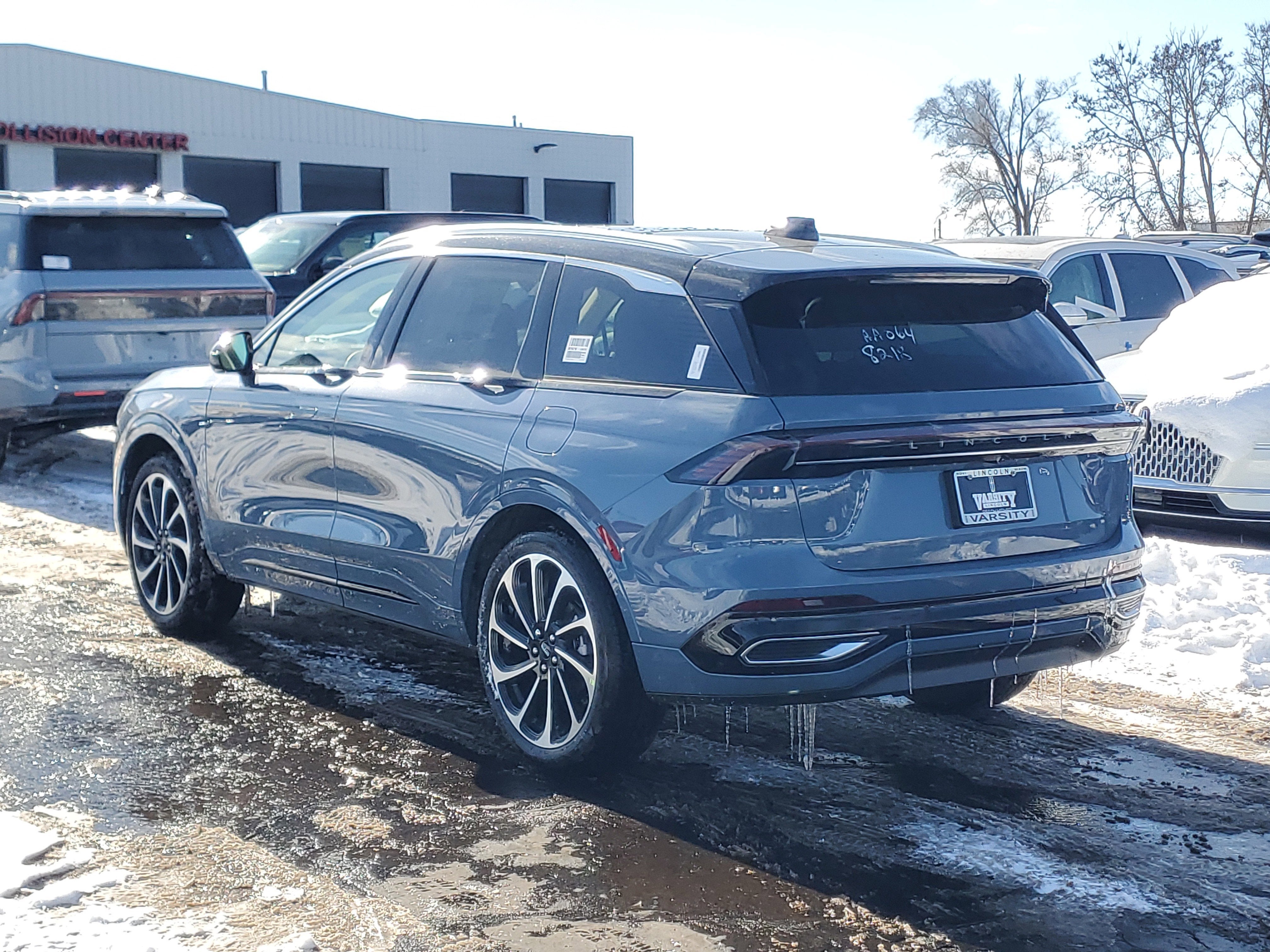 2026 Lincoln Nautilus Black Label Hybrid