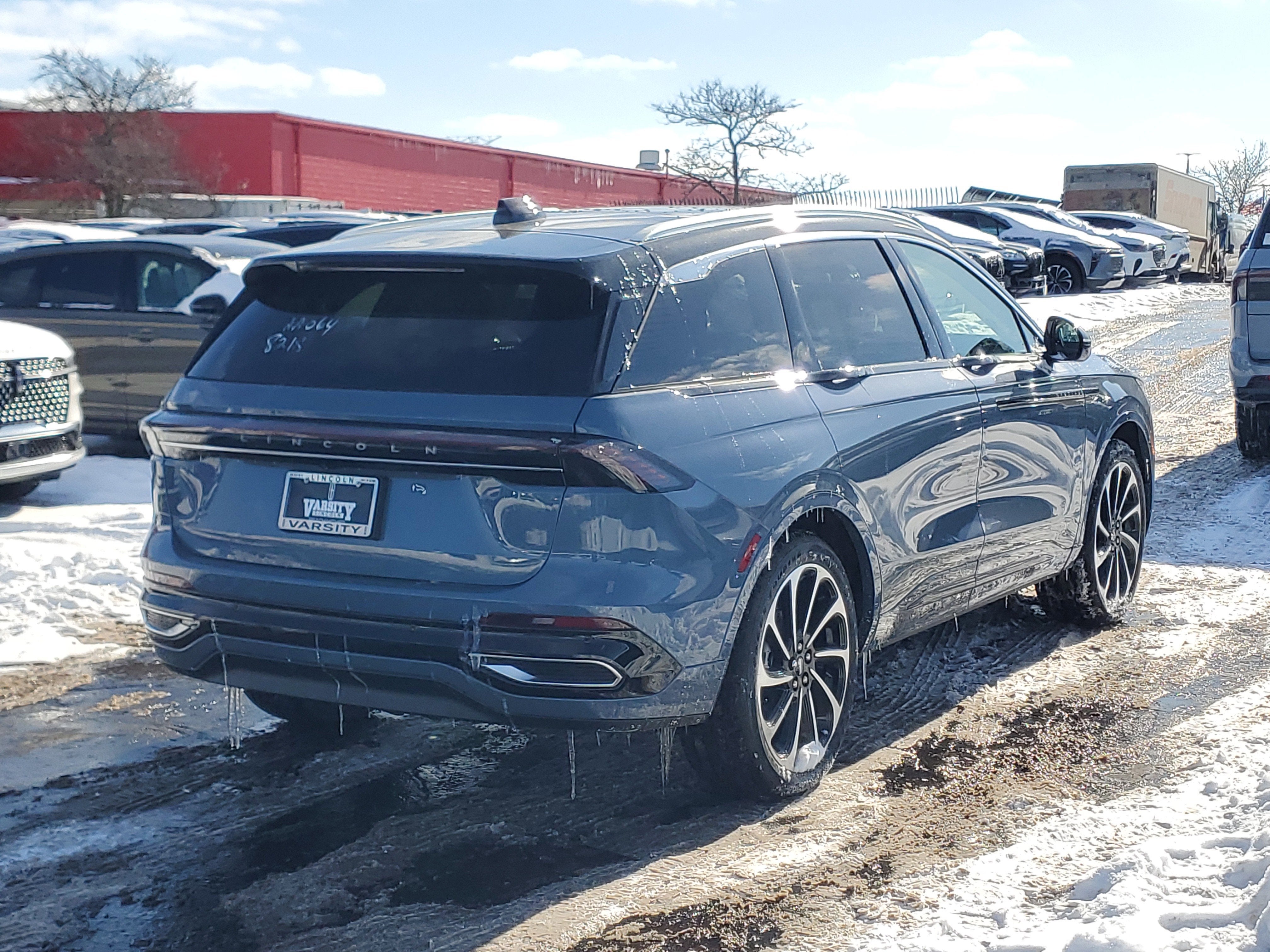 2026 Lincoln Nautilus Black Label Hybrid