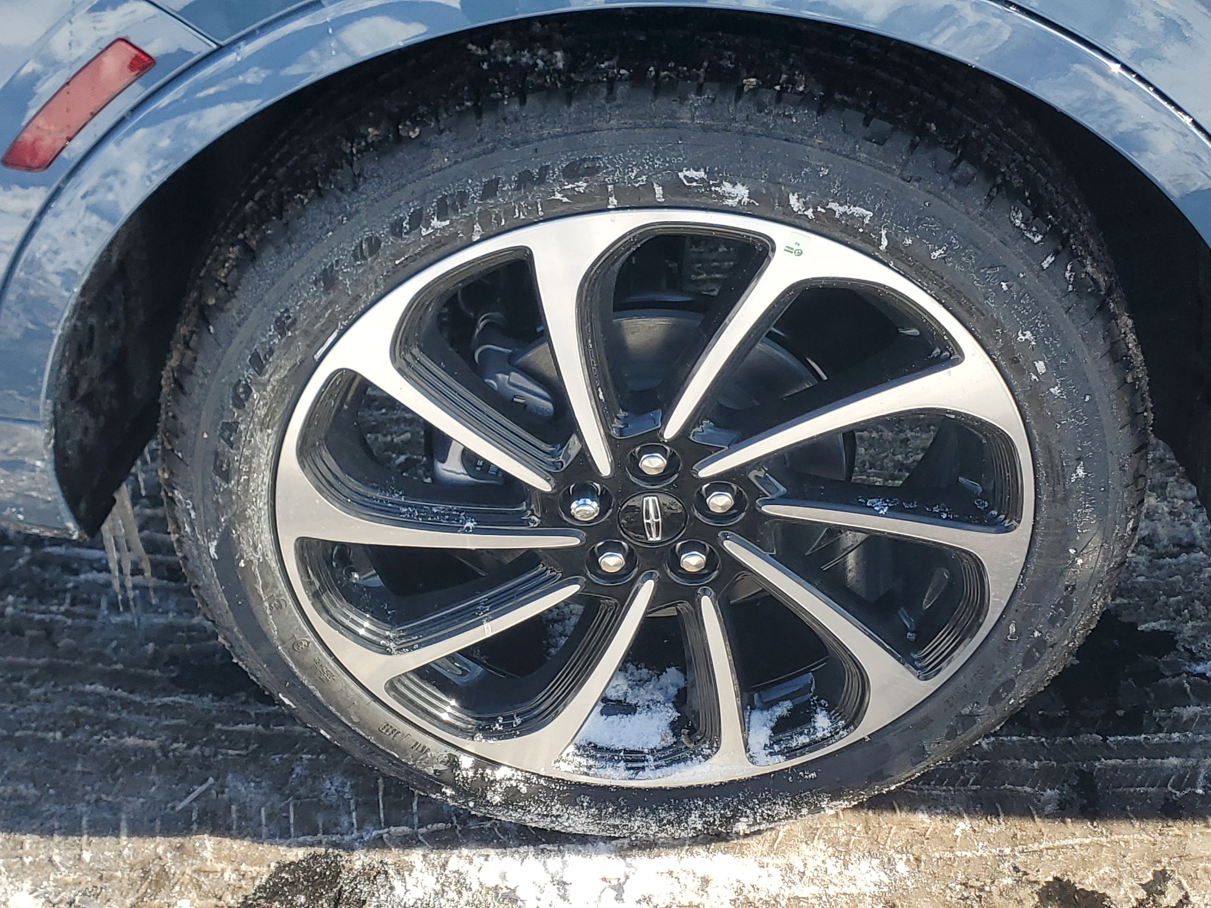 2026 Lincoln Nautilus Black Label Hybrid