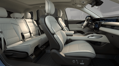 2026 Lincoln Nautilus Black Label Hybrid