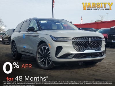 2026 Lincoln Nautilus Black Label Hybrid