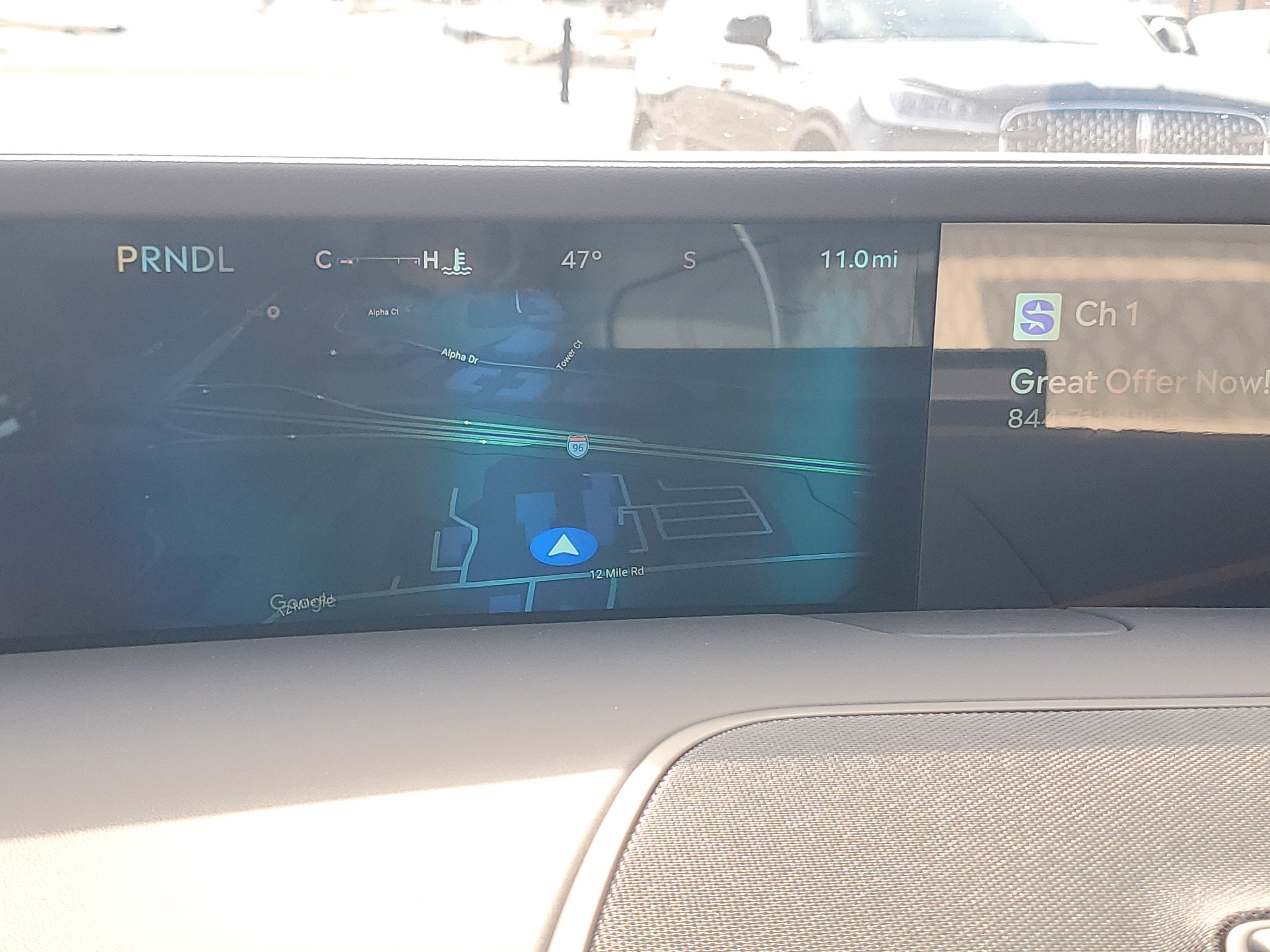 2026 Lincoln Nautilus Black Label Hybrid