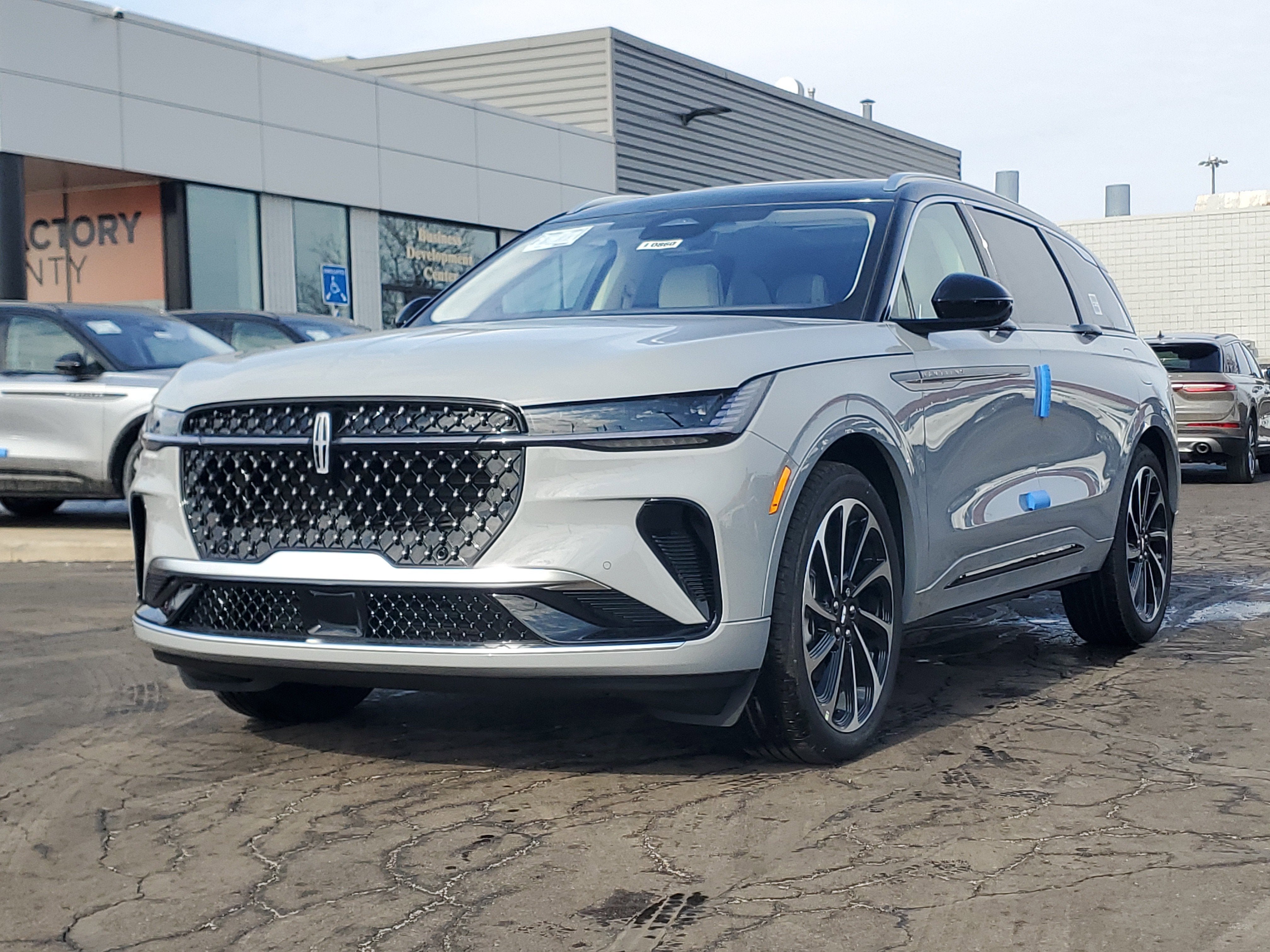 2026 Lincoln Nautilus Black Label Hybrid