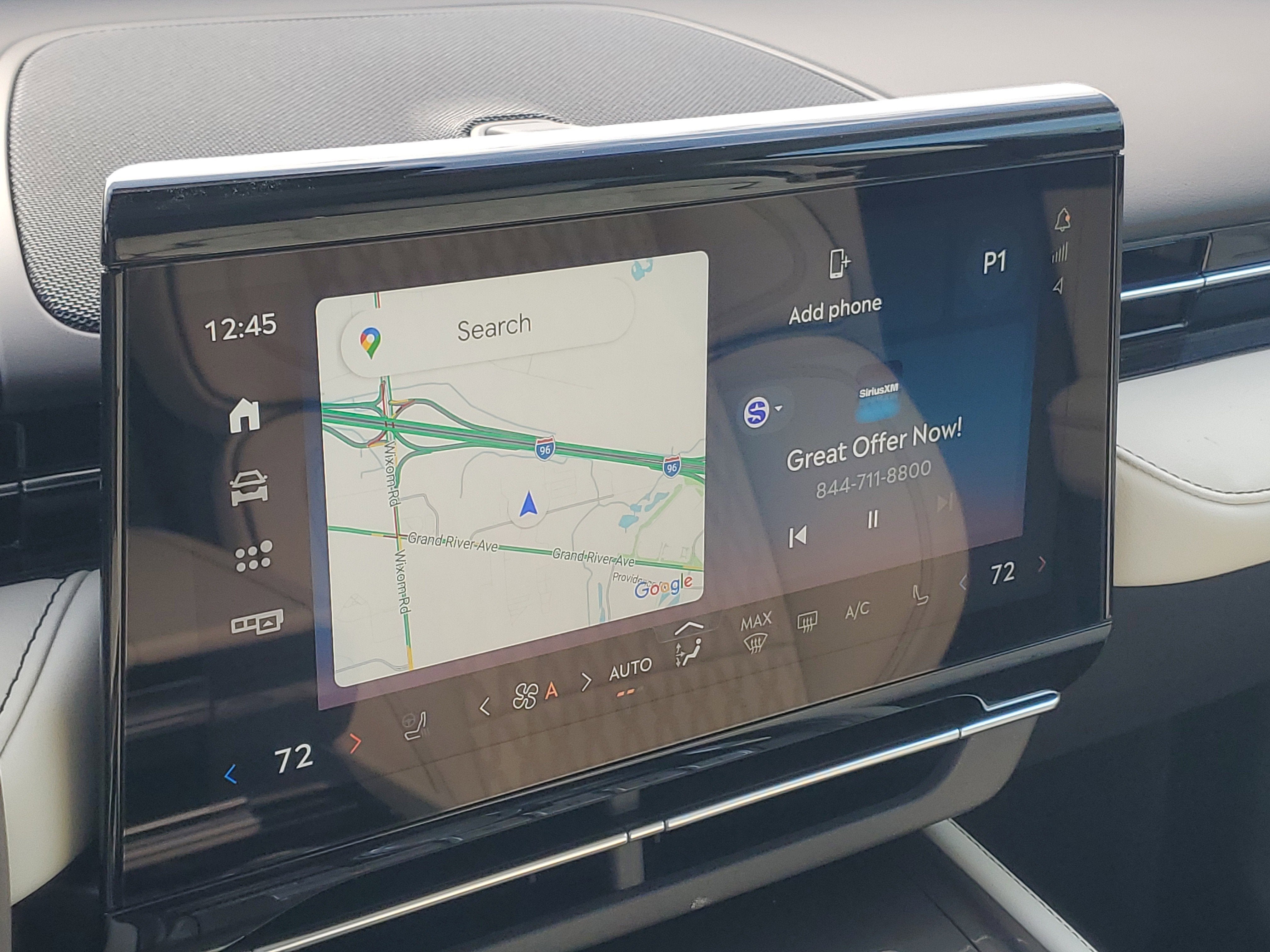 2026 Lincoln Nautilus Black Label Hybrid