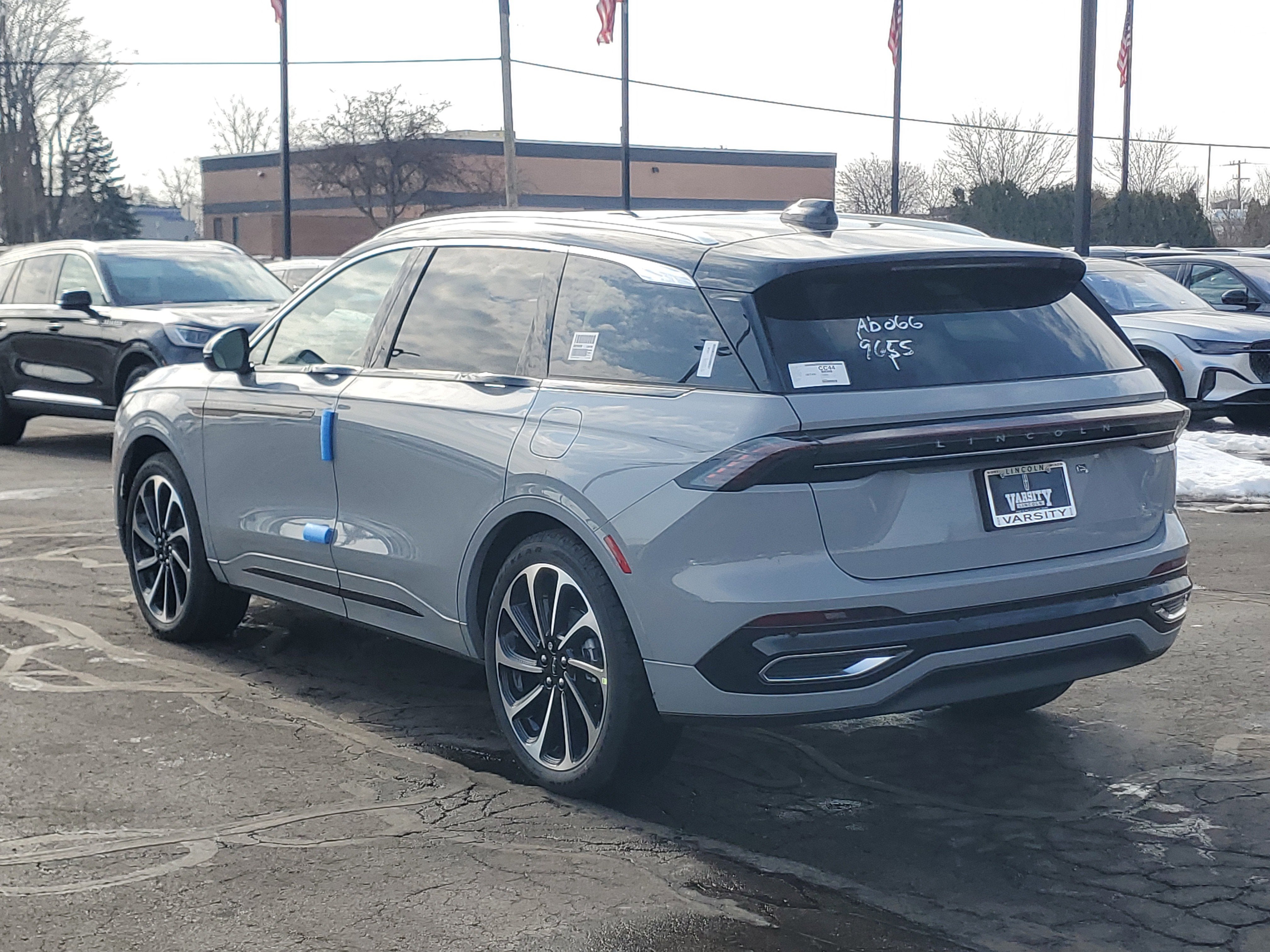 2026 Lincoln Nautilus Black Label Hybrid