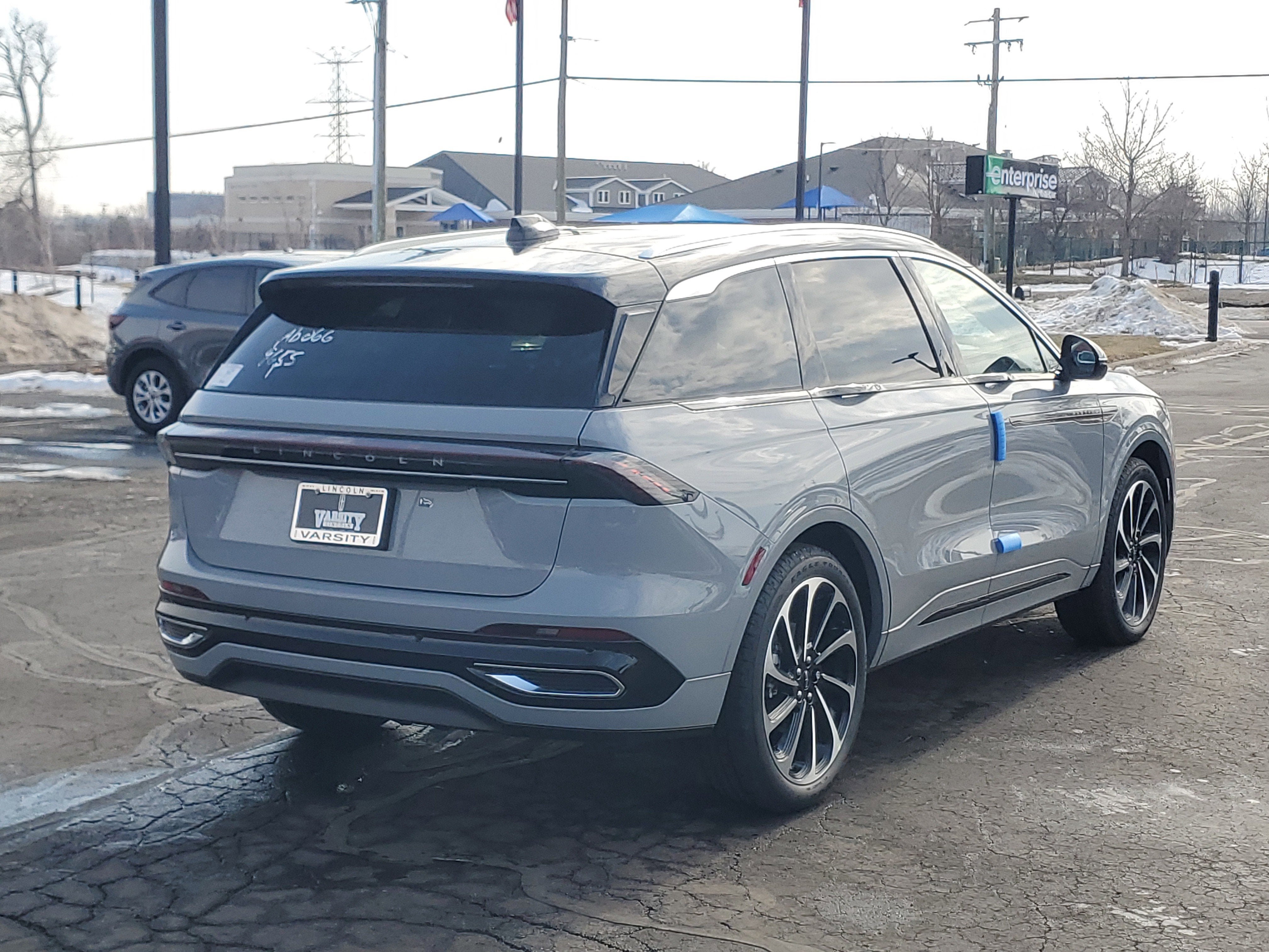 2026 Lincoln Nautilus Black Label Hybrid
