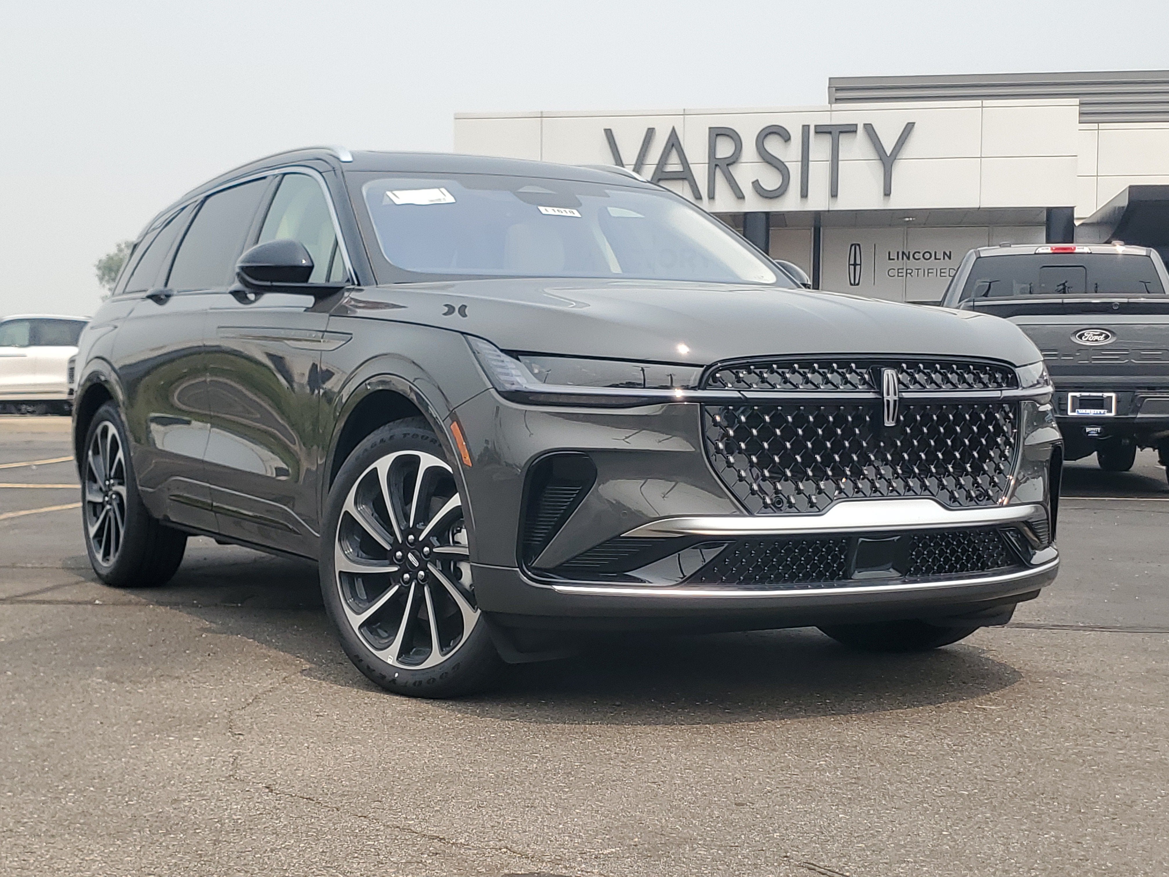 2026 Lincoln Nautilus Black Label Hybrid