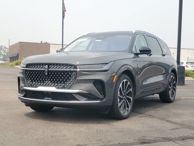 2026 Lincoln Nautilus Black Label Hybrid