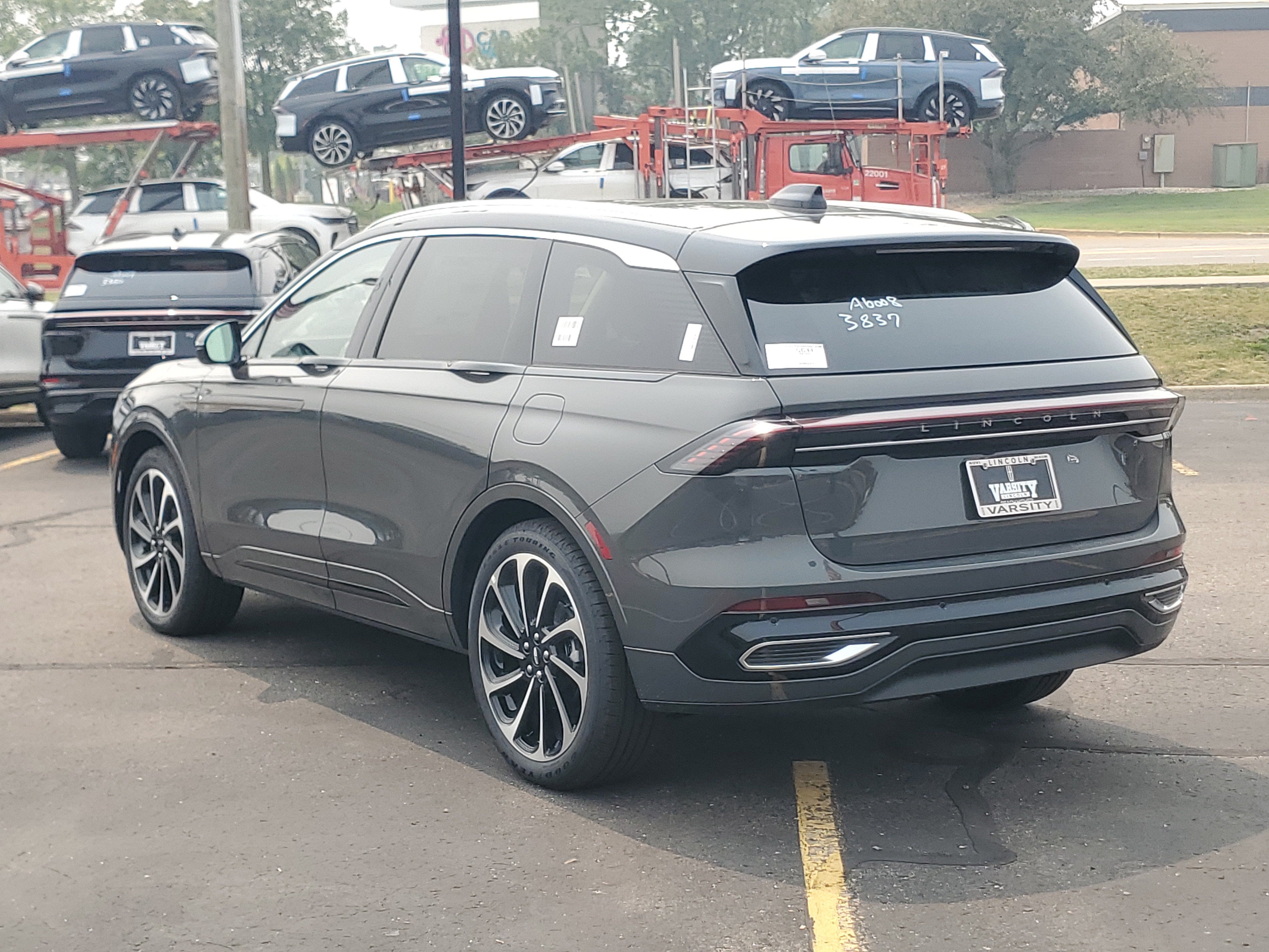 2026 Lincoln Nautilus Black Label Hybrid