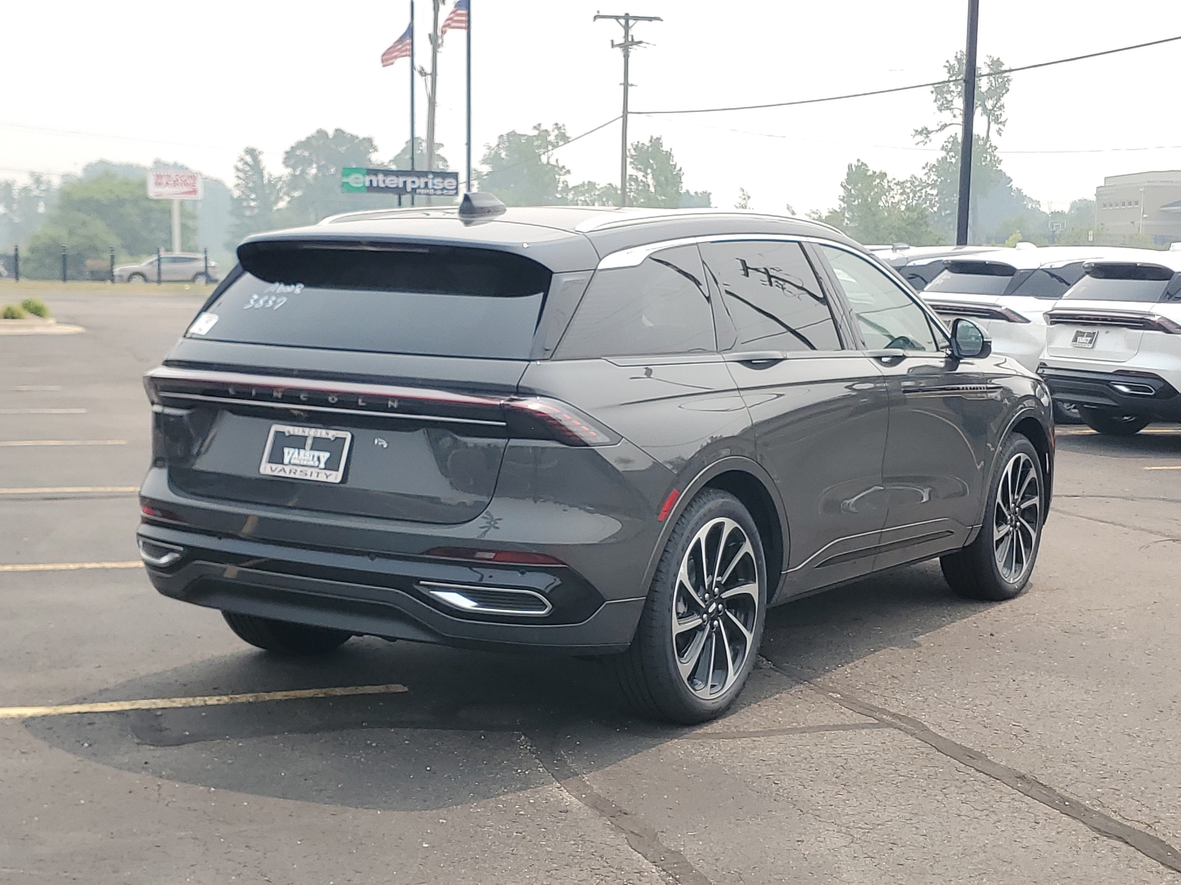 2026 Lincoln Nautilus Black Label Hybrid