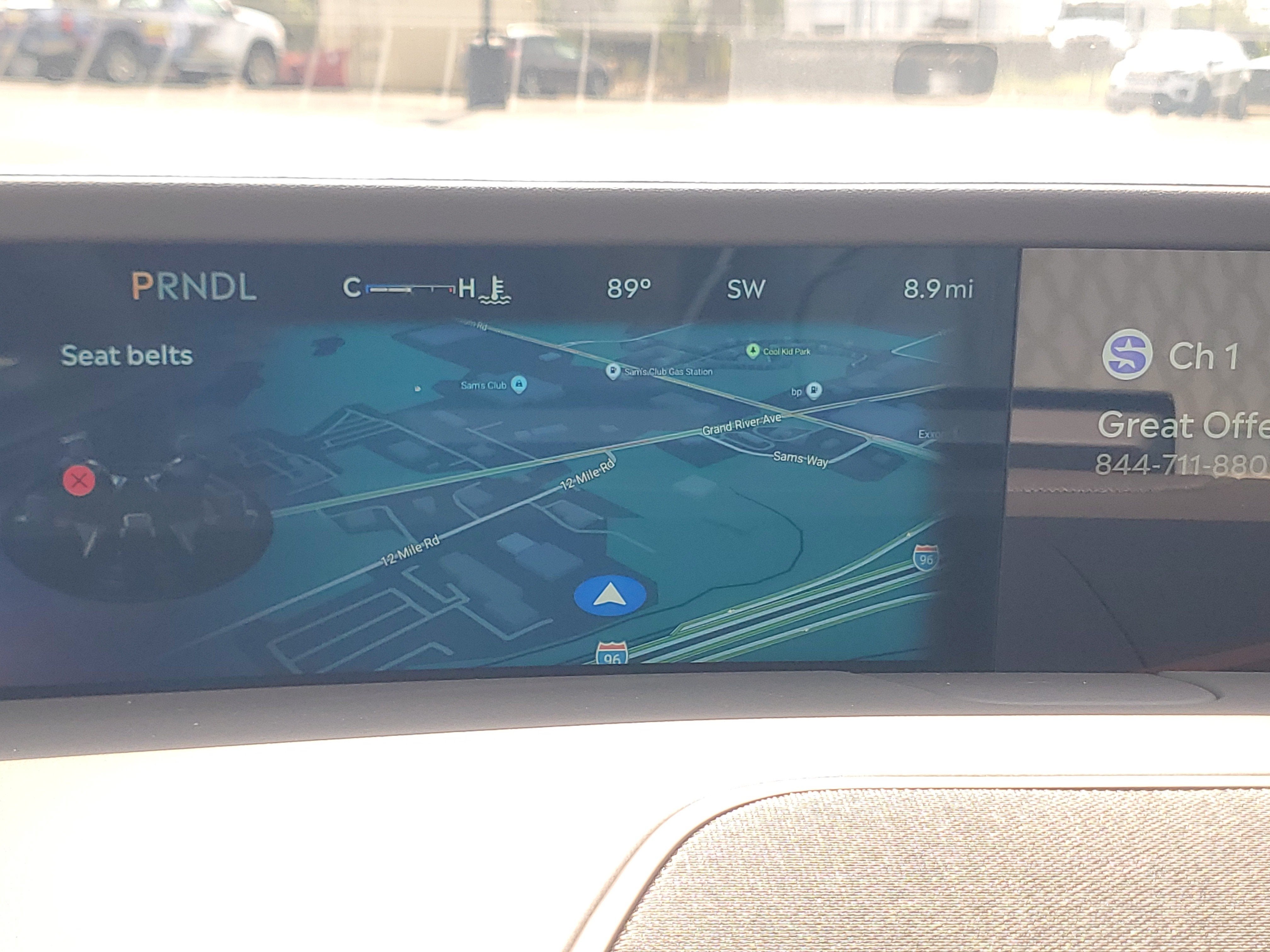 2026 Lincoln Nautilus Black Label Hybrid
