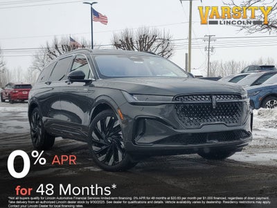 2026 Lincoln Nautilus Black Label Hybrid