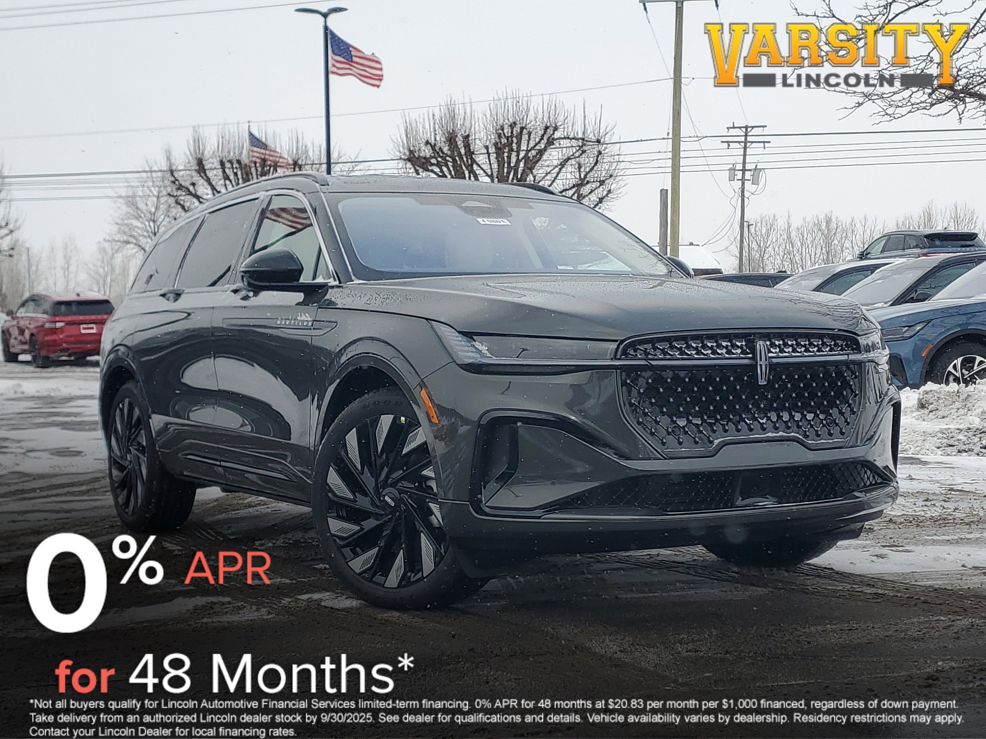 2026 Lincoln Nautilus Black Label Hybrid