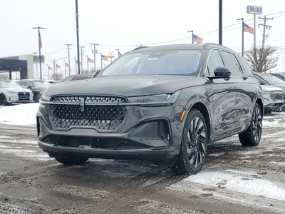 2026 Lincoln Nautilus Black Label Hybrid