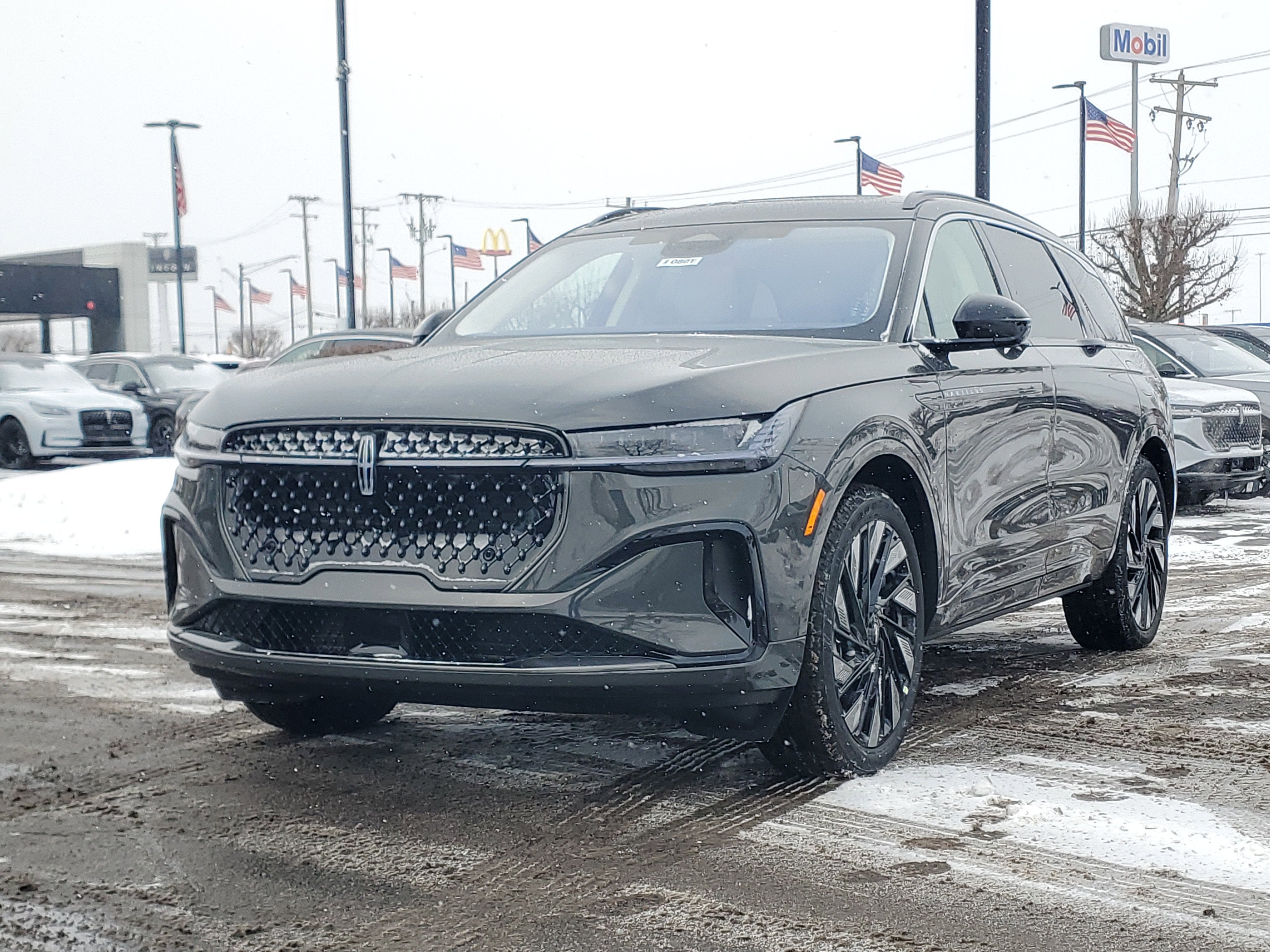 2026 Lincoln Nautilus Black Label Hybrid