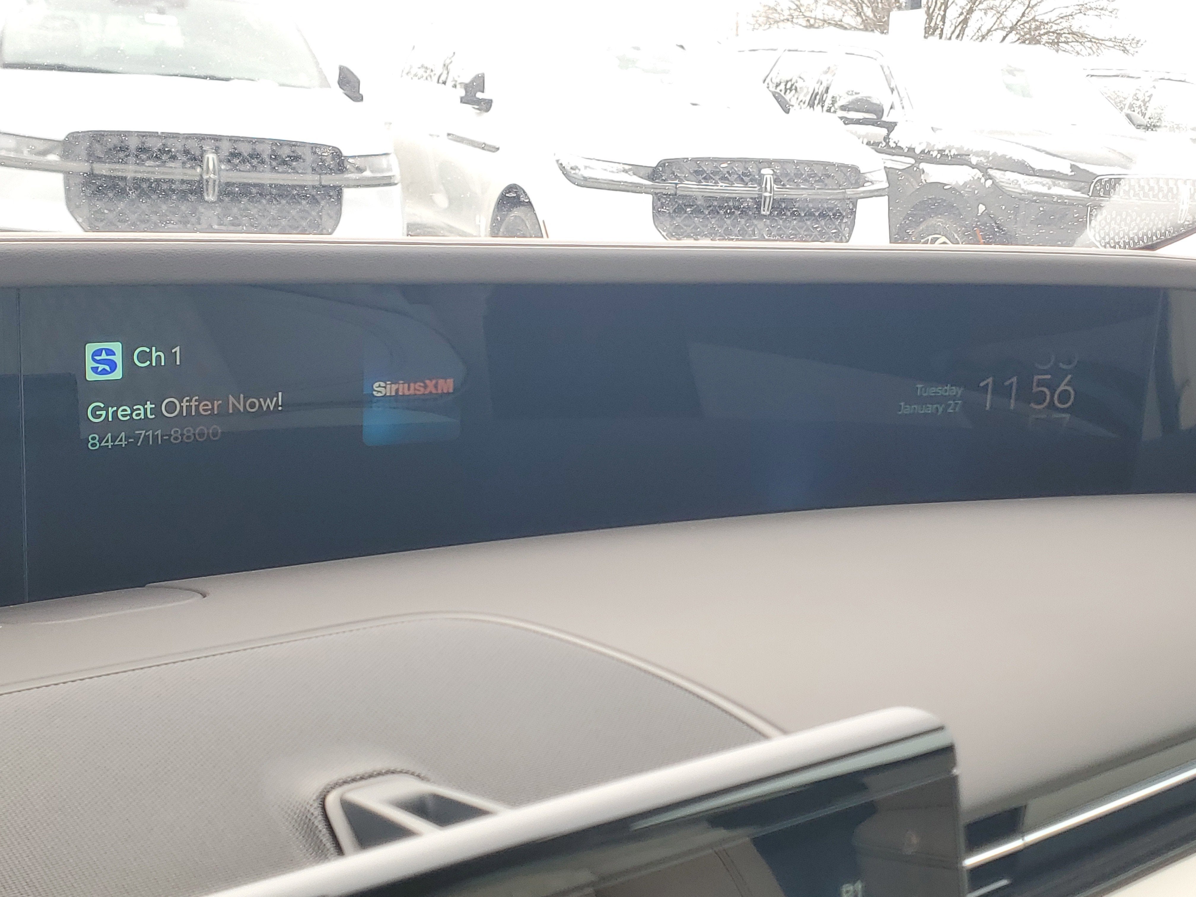 2026 Lincoln Nautilus Black Label Hybrid