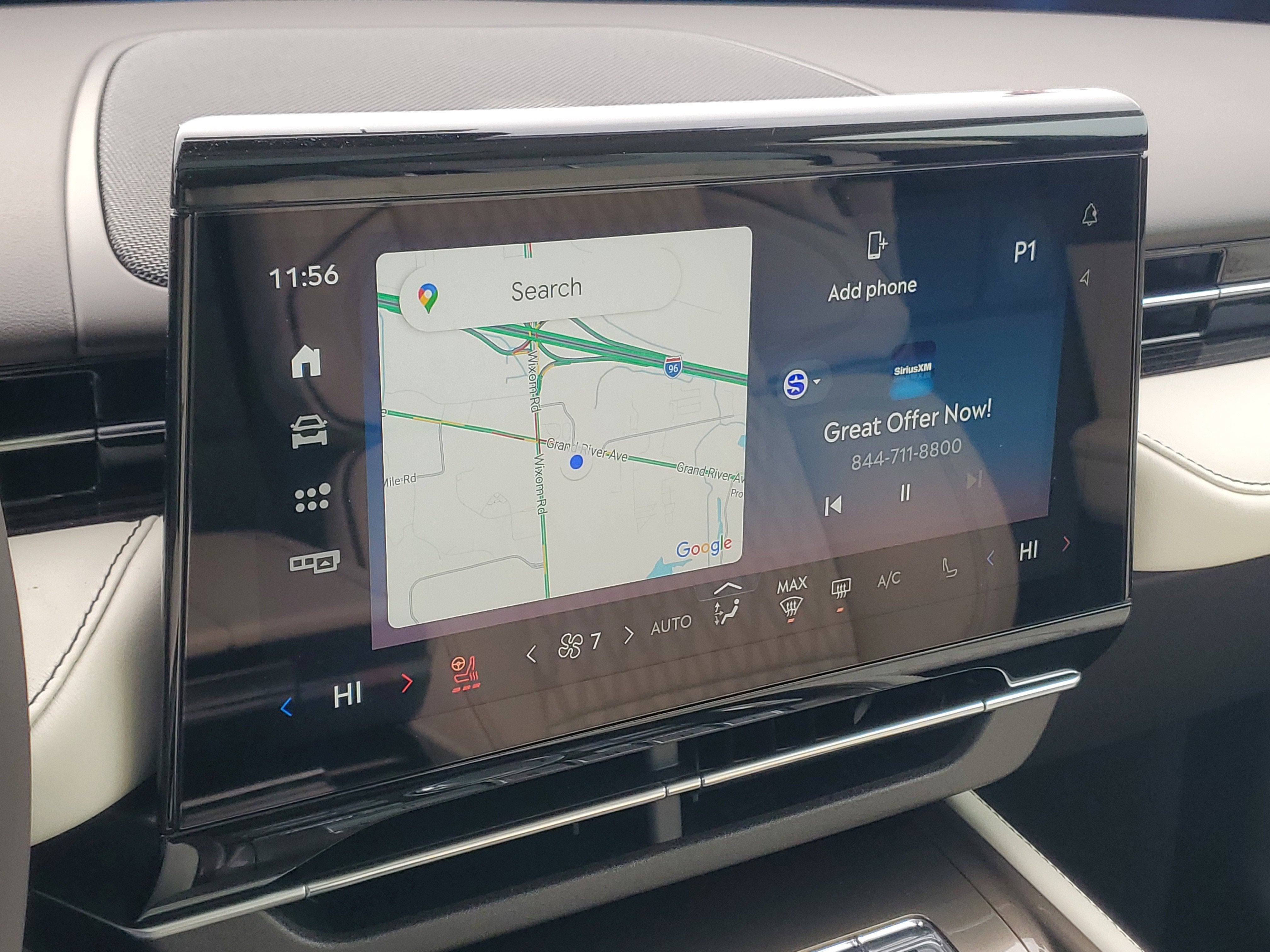 2026 Lincoln Nautilus Black Label Hybrid