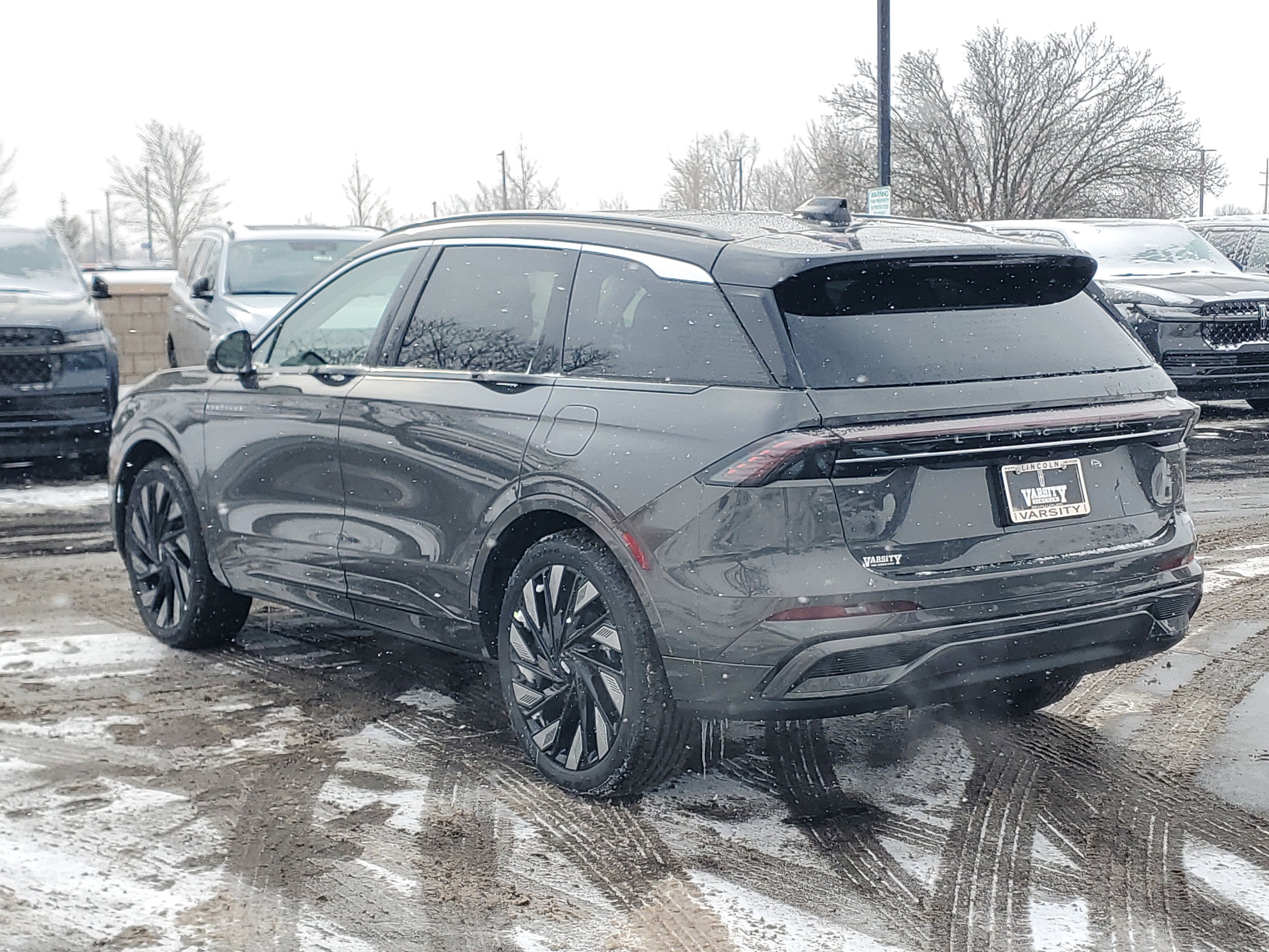 2026 Lincoln Nautilus Black Label Hybrid