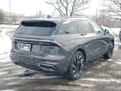 2026 Lincoln Nautilus Black Label Hybrid