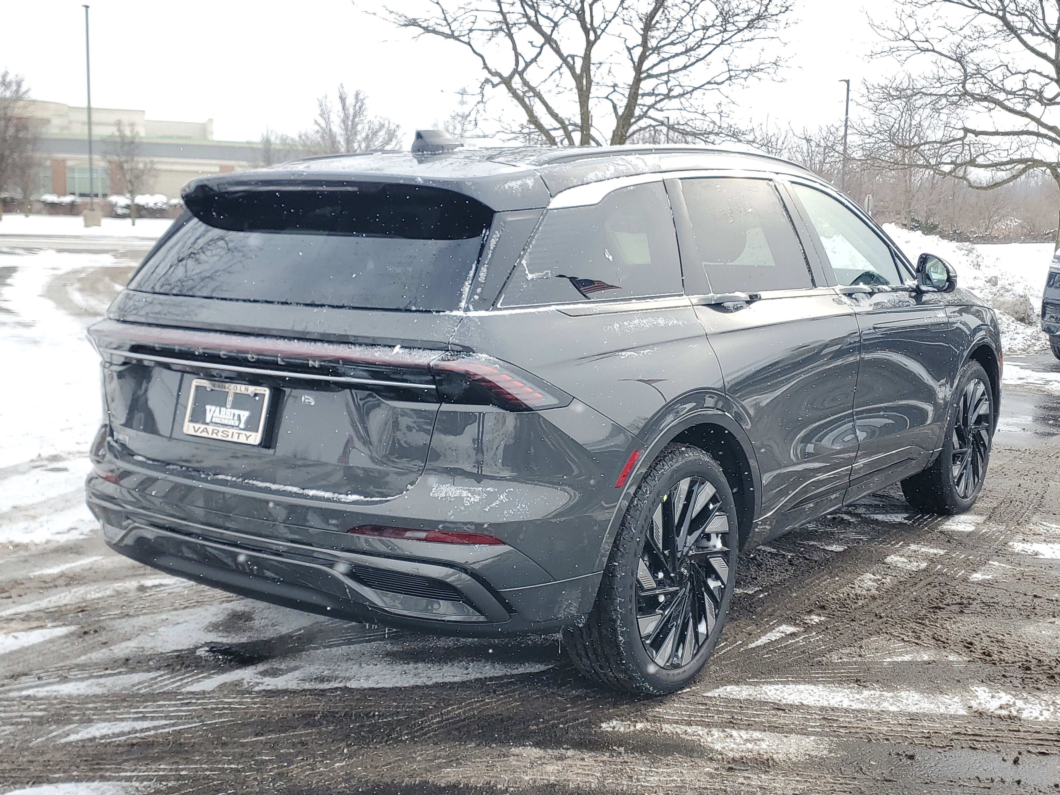 2026 Lincoln Nautilus Black Label Hybrid