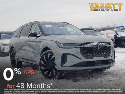 2026 Lincoln Nautilus Black Label Hybrid