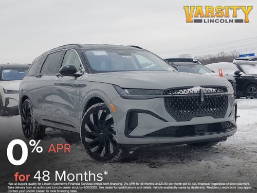 2026 Lincoln Nautilus Black Label Hybrid