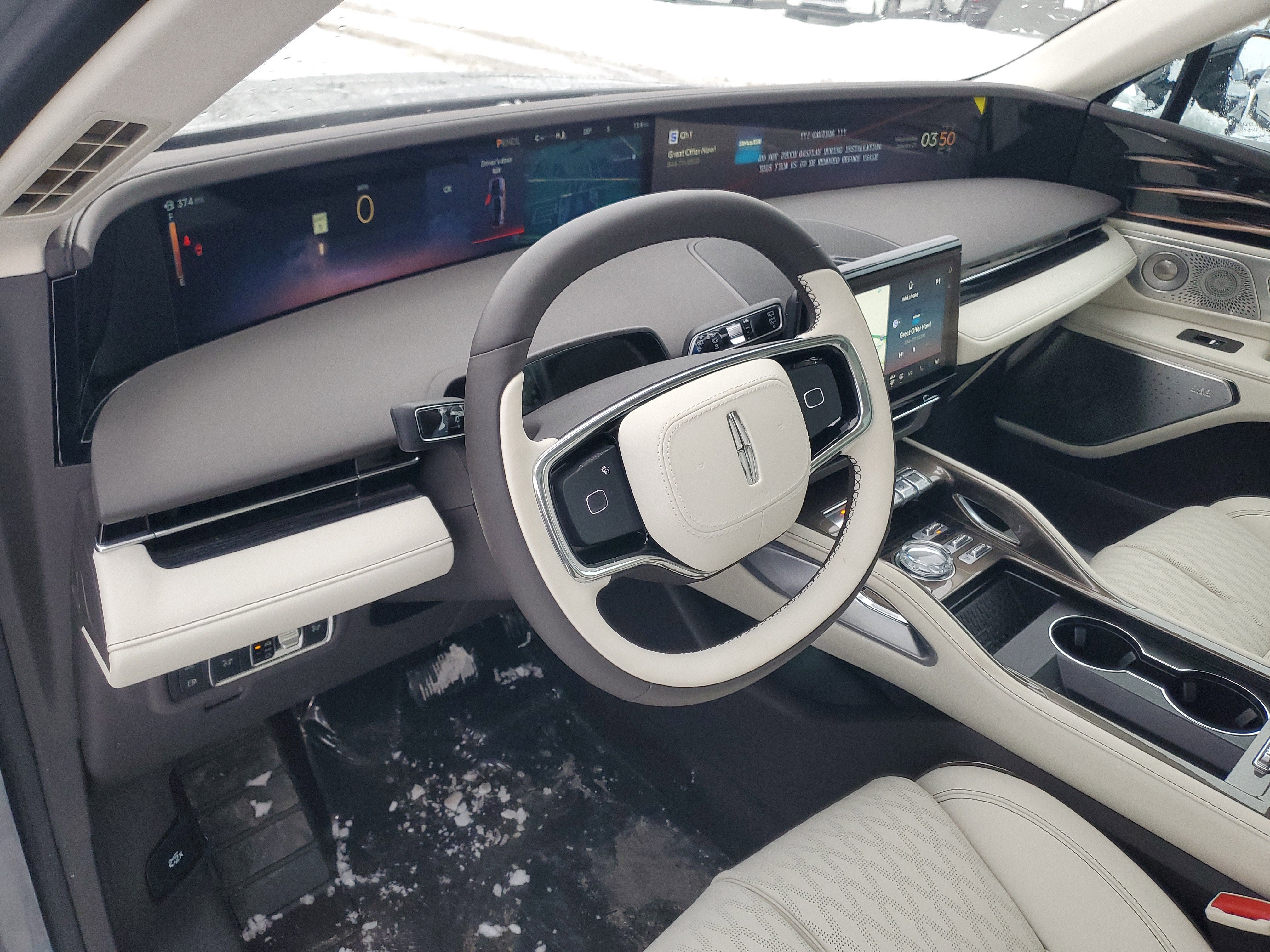 2026 Lincoln Nautilus Black Label Hybrid