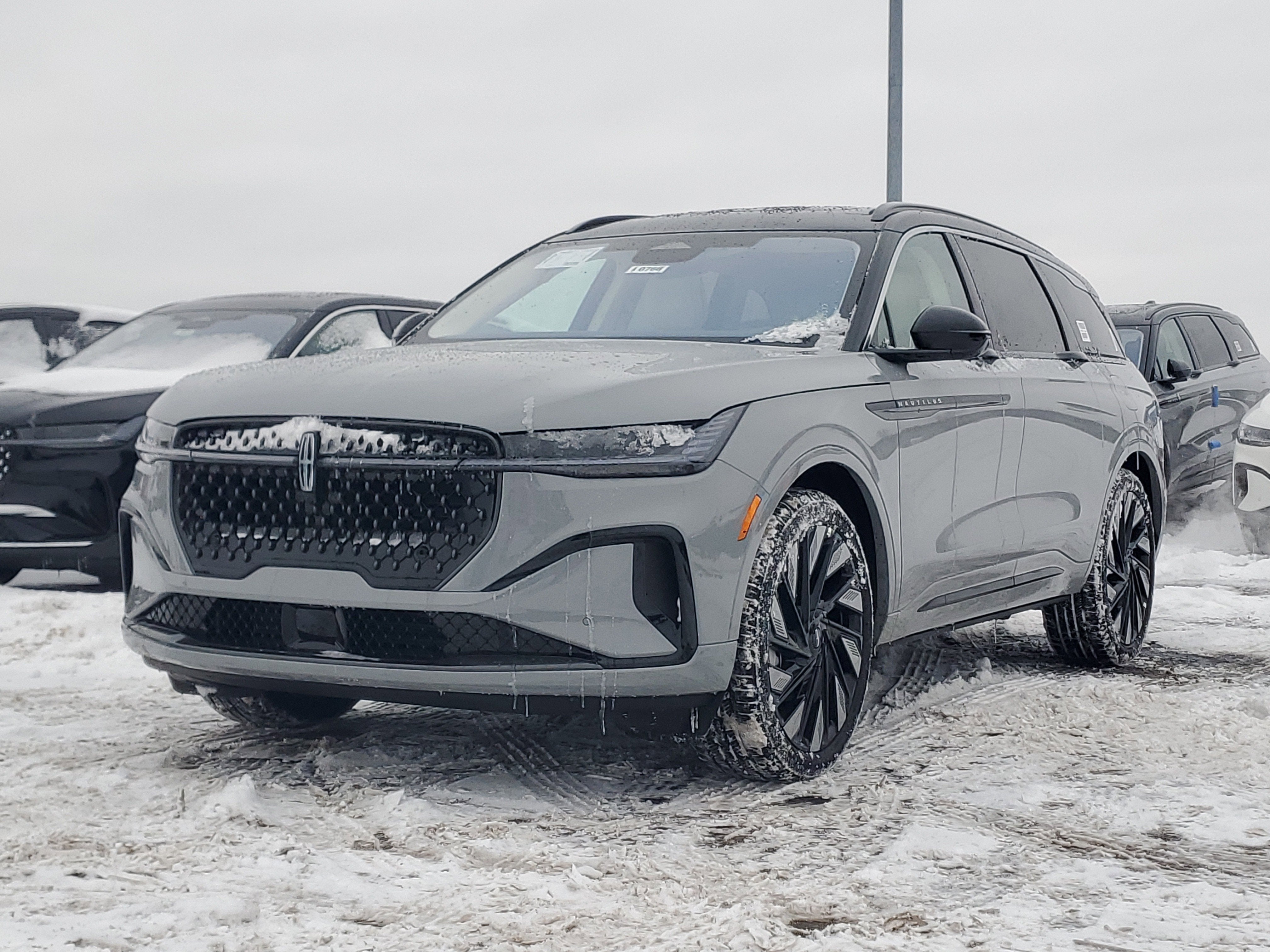 2026 Lincoln Nautilus Black Label Hybrid