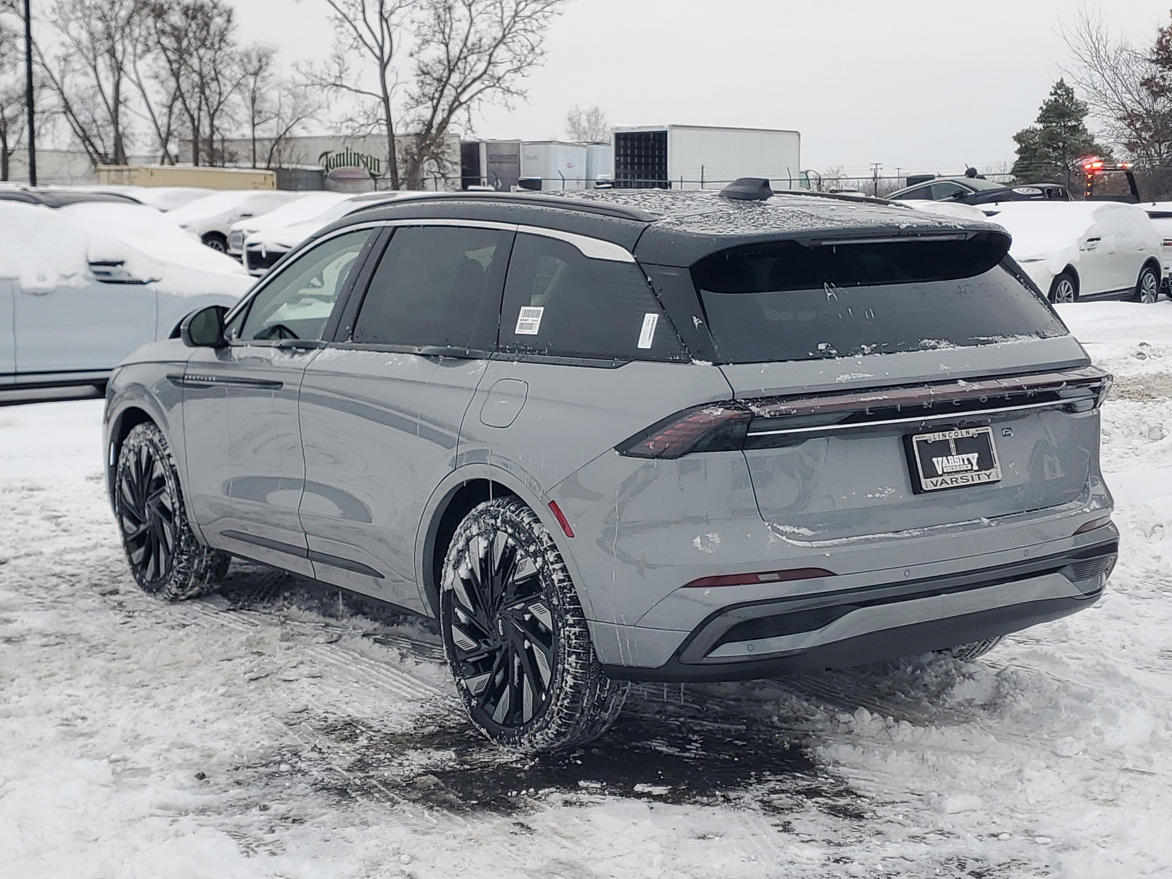 2026 Lincoln Nautilus Black Label Hybrid
