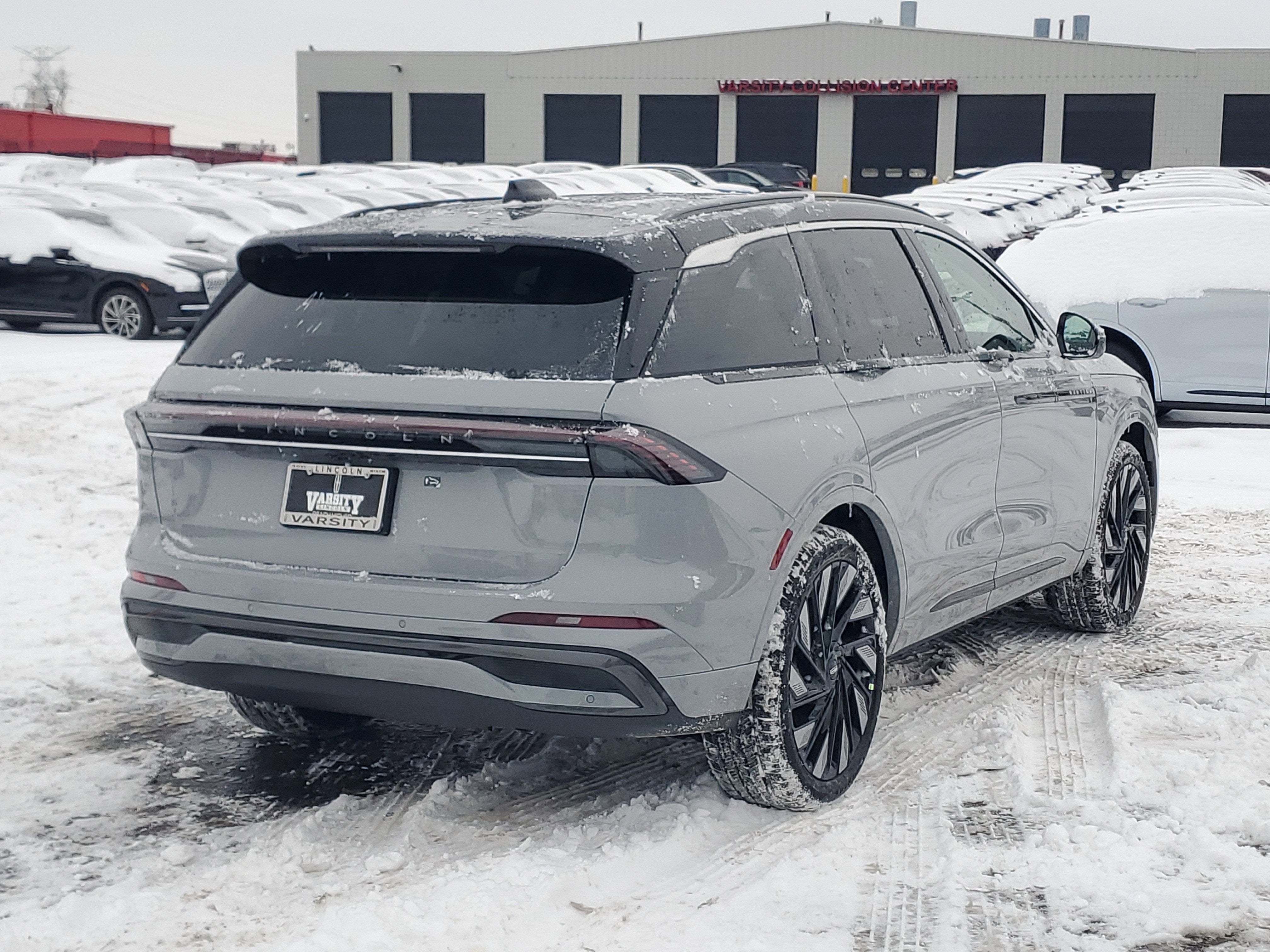 2026 Lincoln Nautilus Black Label Hybrid