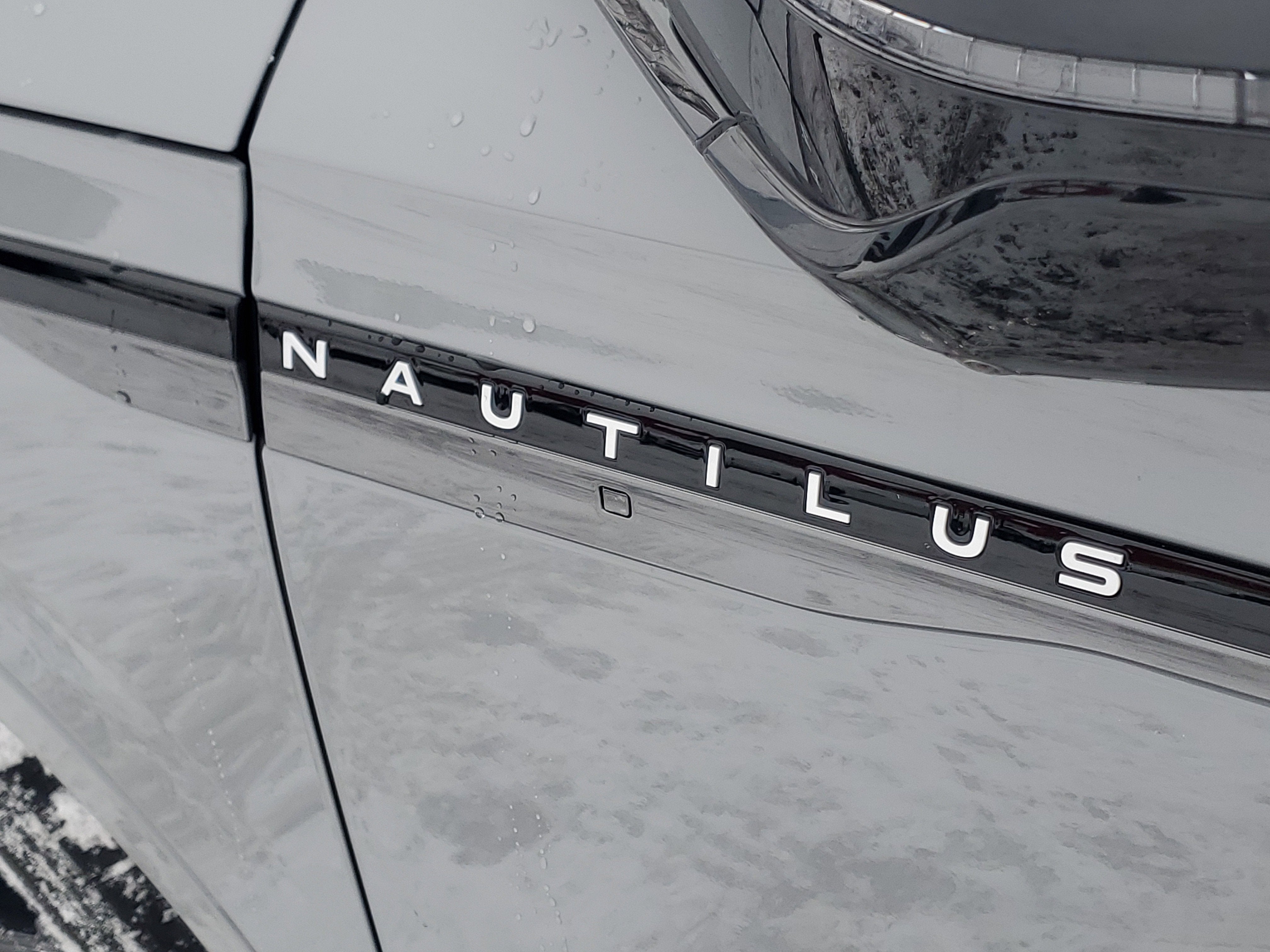2026 Lincoln Nautilus Black Label Hybrid
