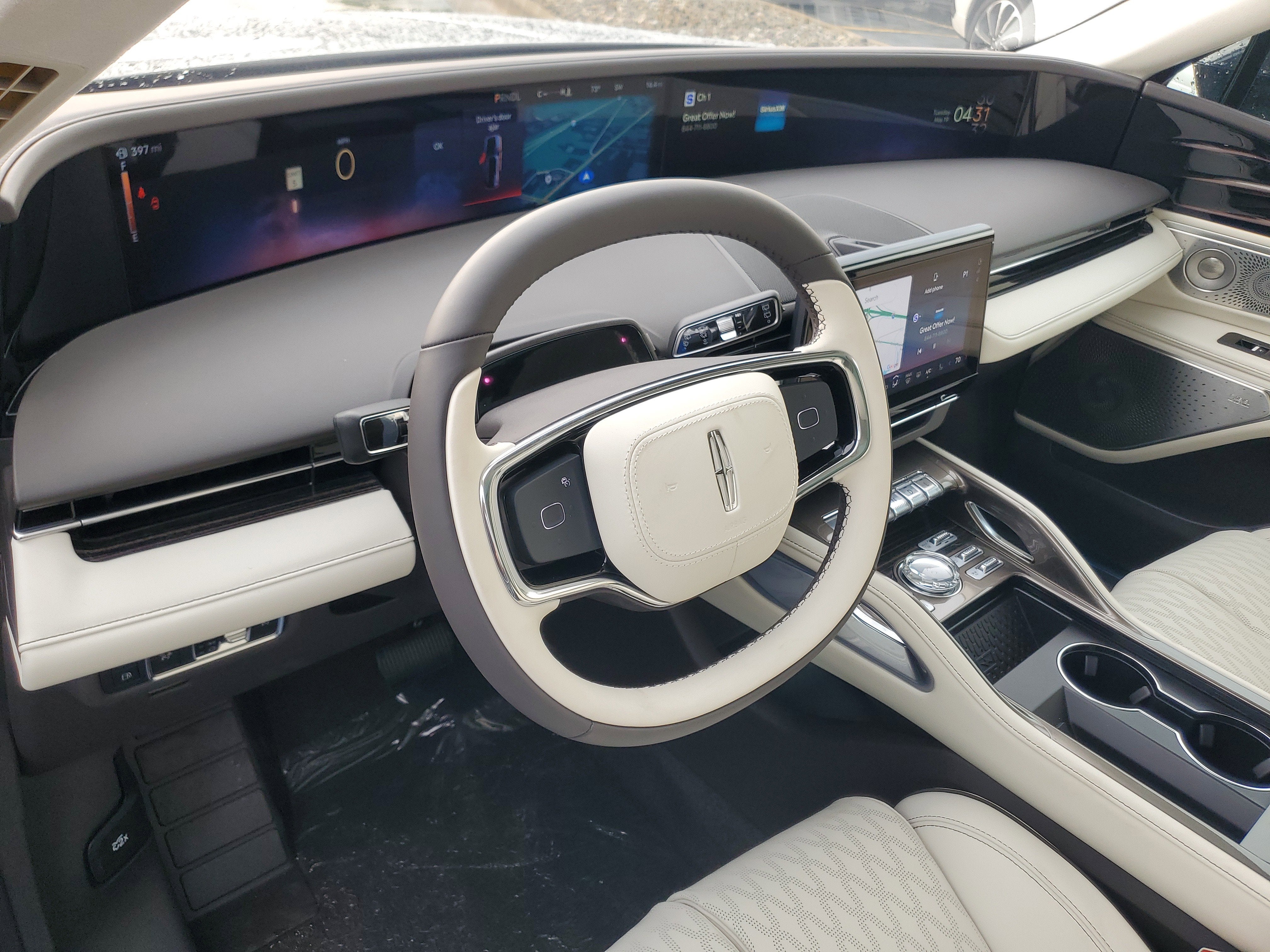 2026 Lincoln Nautilus Black Label Hybrid