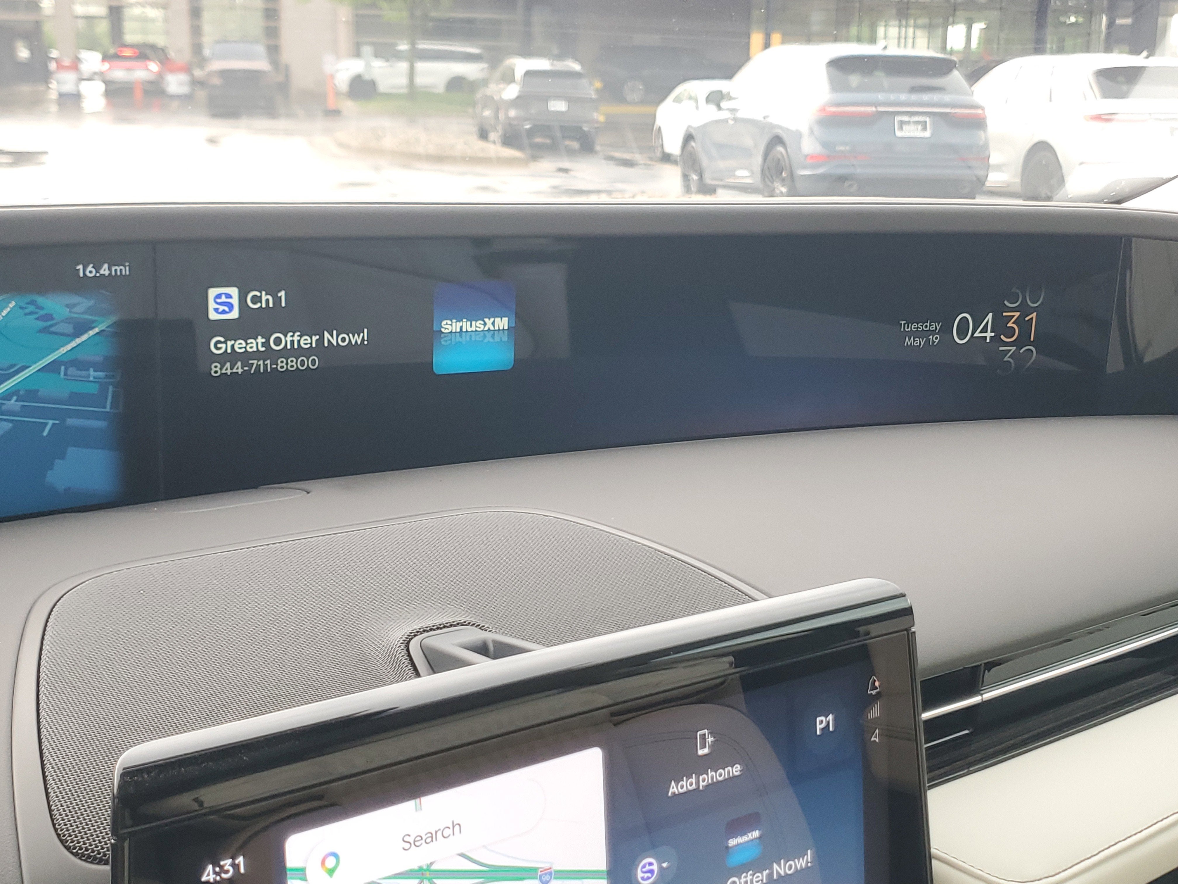 2026 Lincoln Nautilus Black Label Hybrid