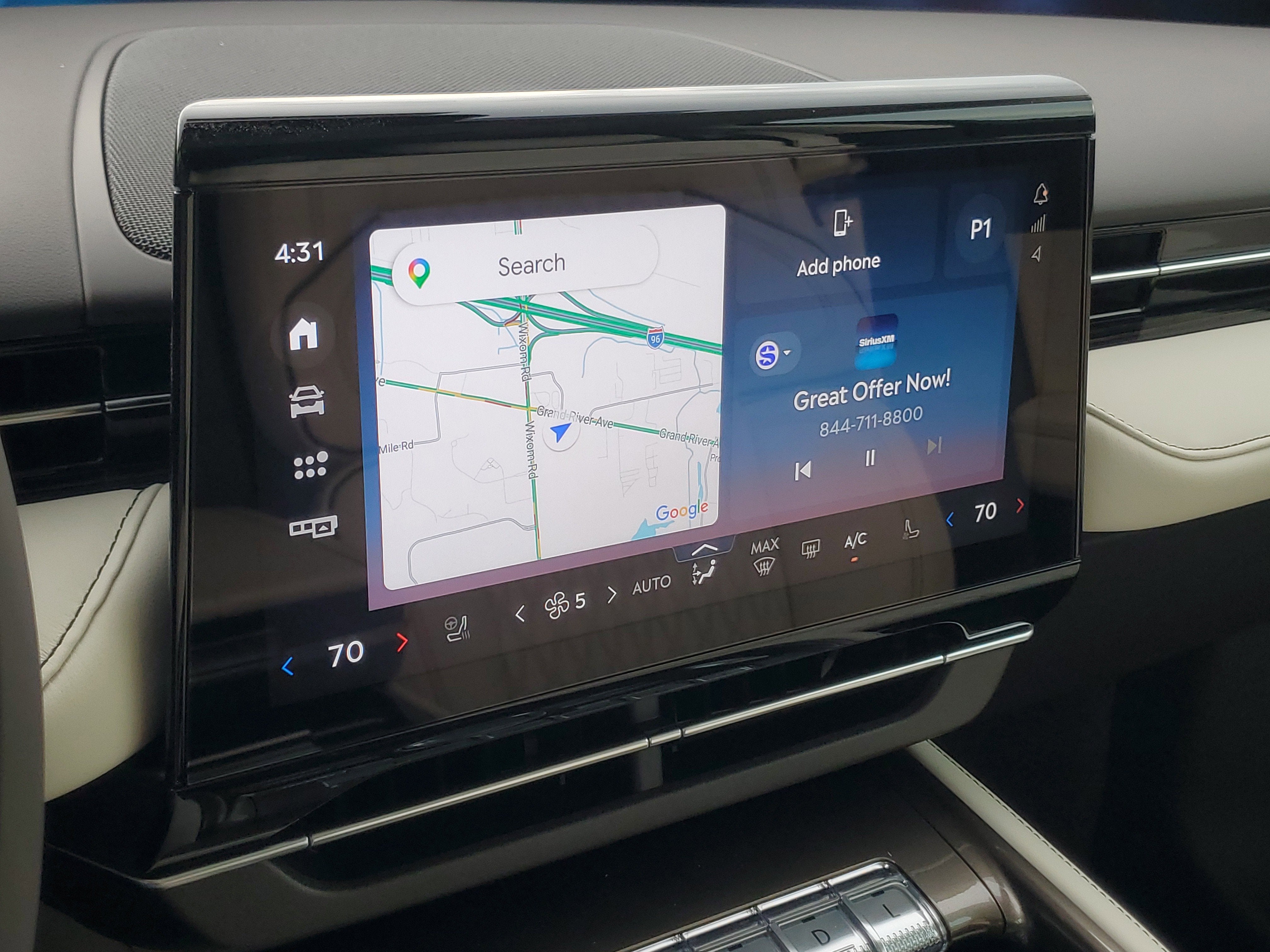 2026 Lincoln Nautilus Black Label Hybrid