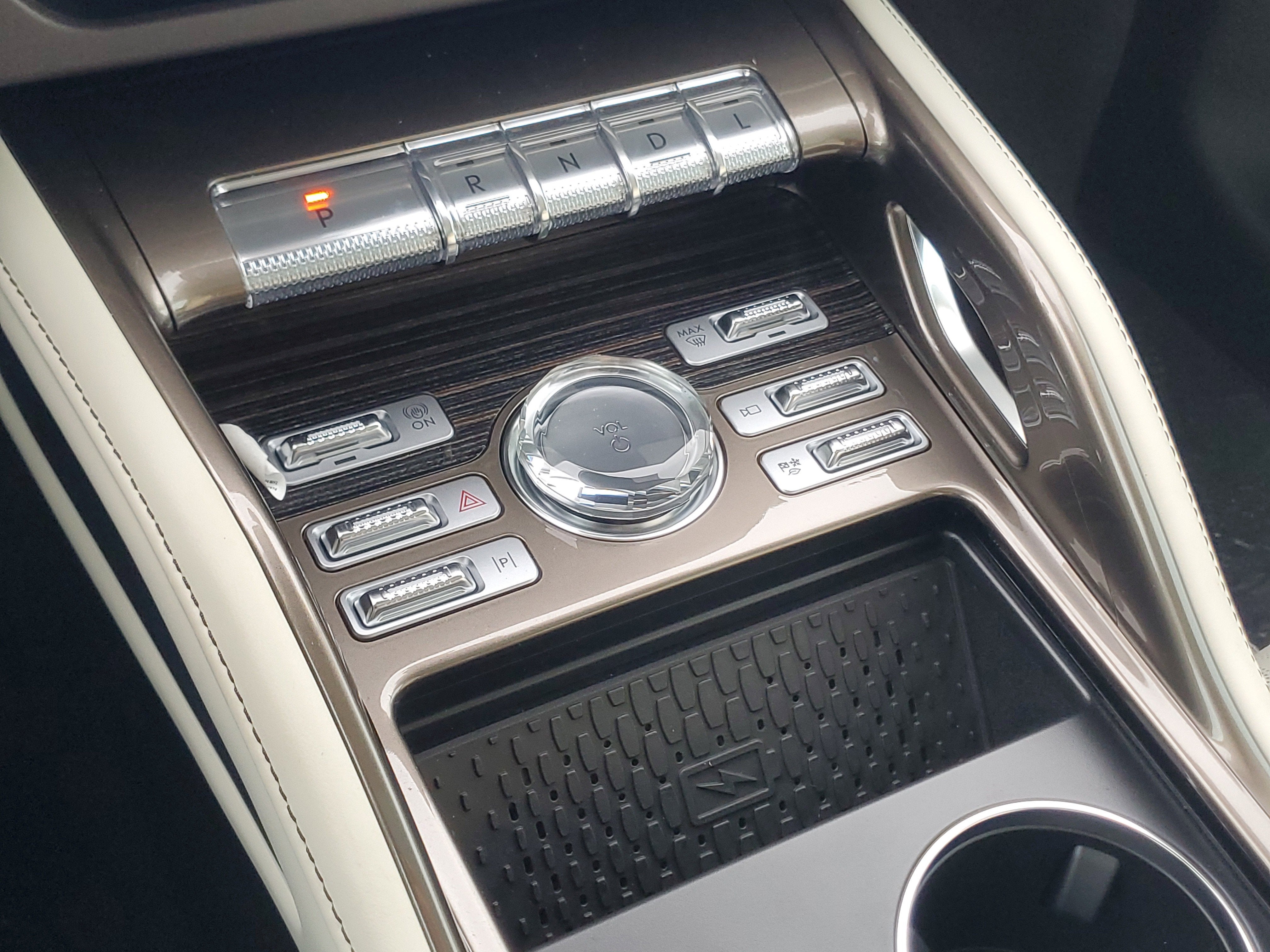 2026 Lincoln Nautilus Black Label Hybrid