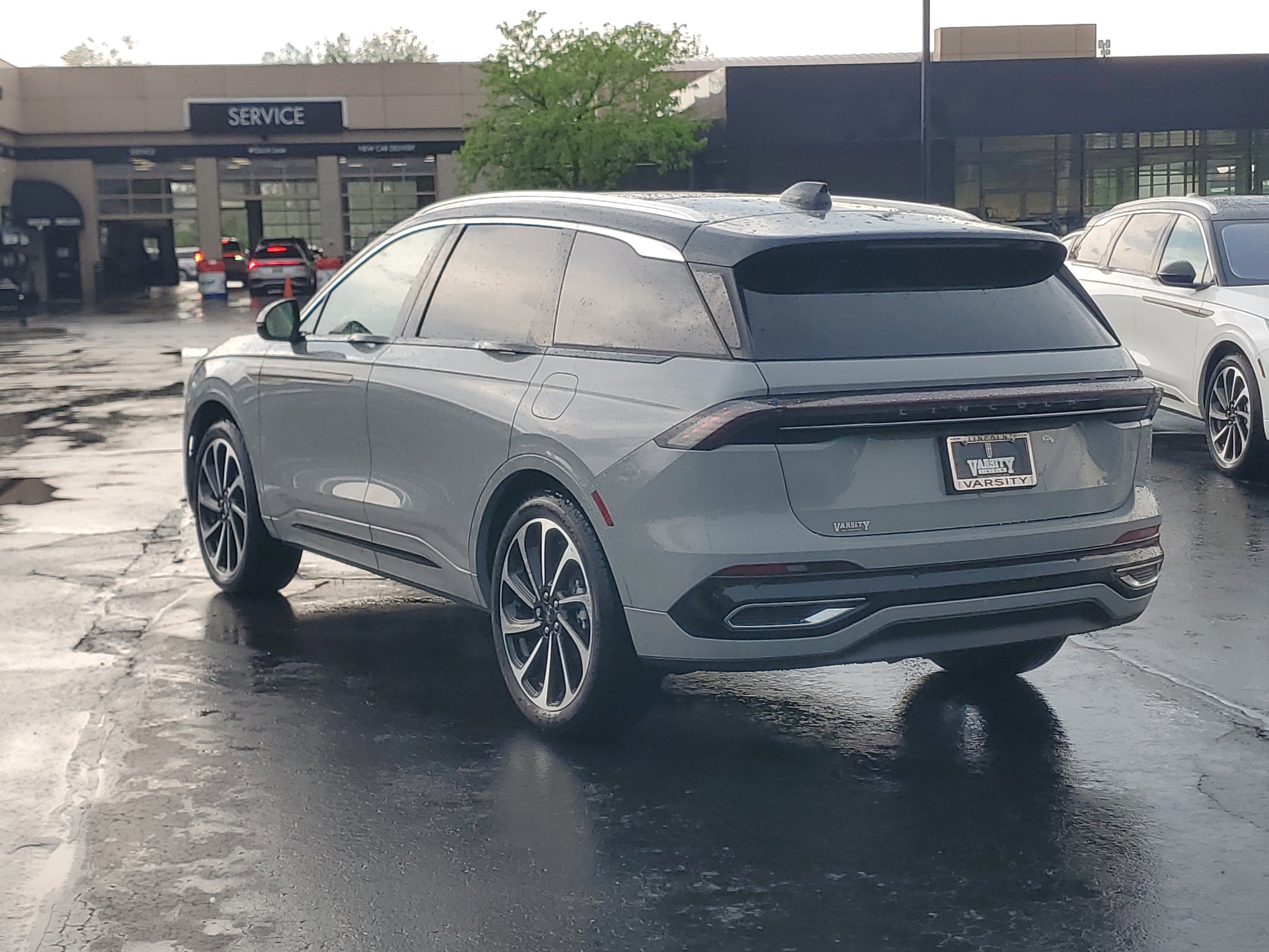 2026 Lincoln Nautilus Black Label Hybrid