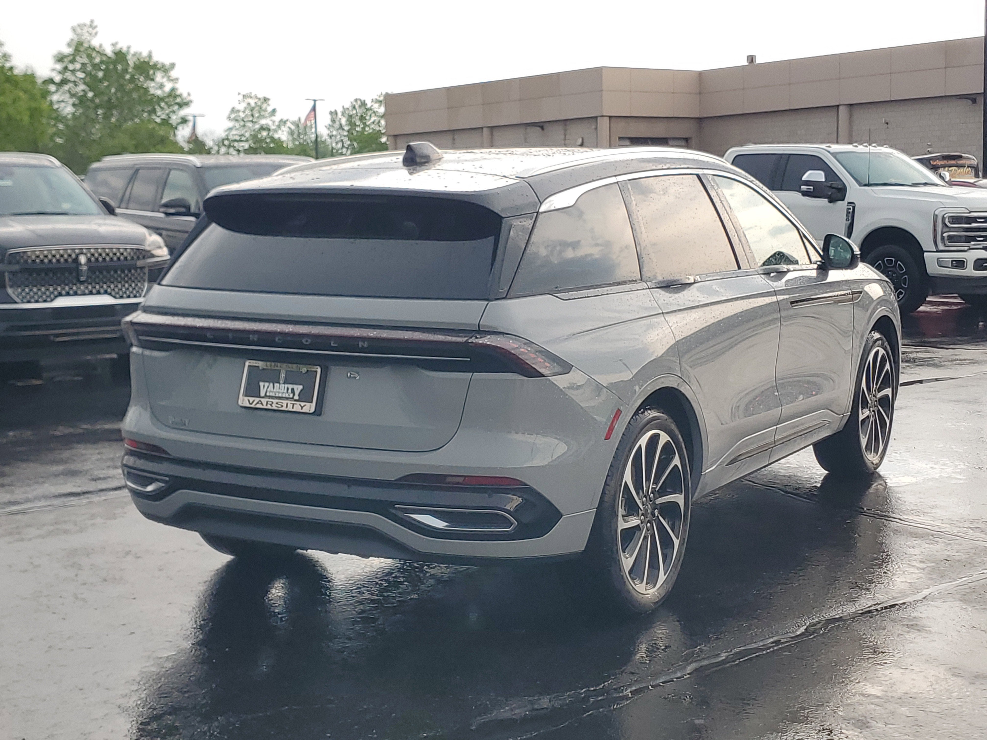 2026 Lincoln Nautilus Black Label Hybrid
