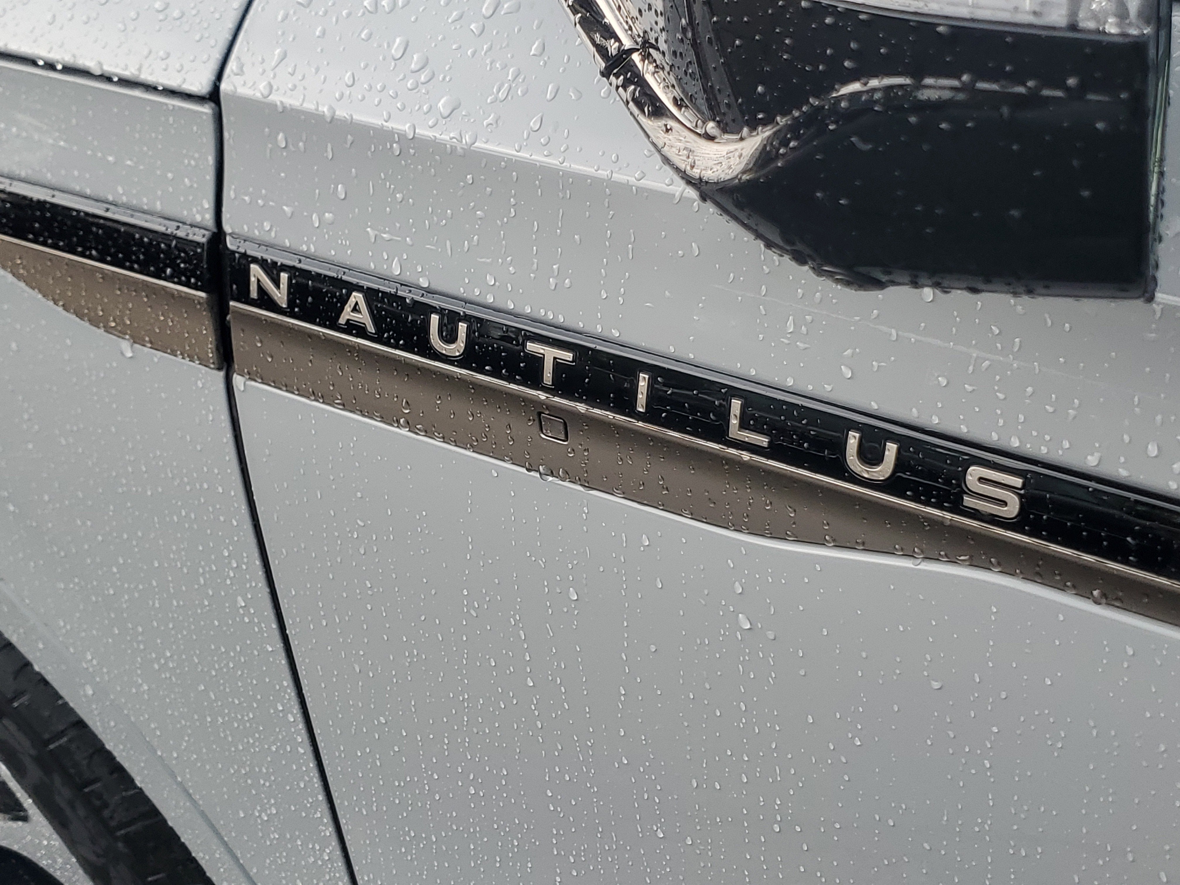 2026 Lincoln Nautilus Black Label Hybrid