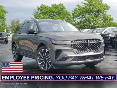 2026 Lincoln Nautilus Black Label Hybrid