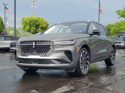 2026 Lincoln Nautilus Black Label Hybrid
