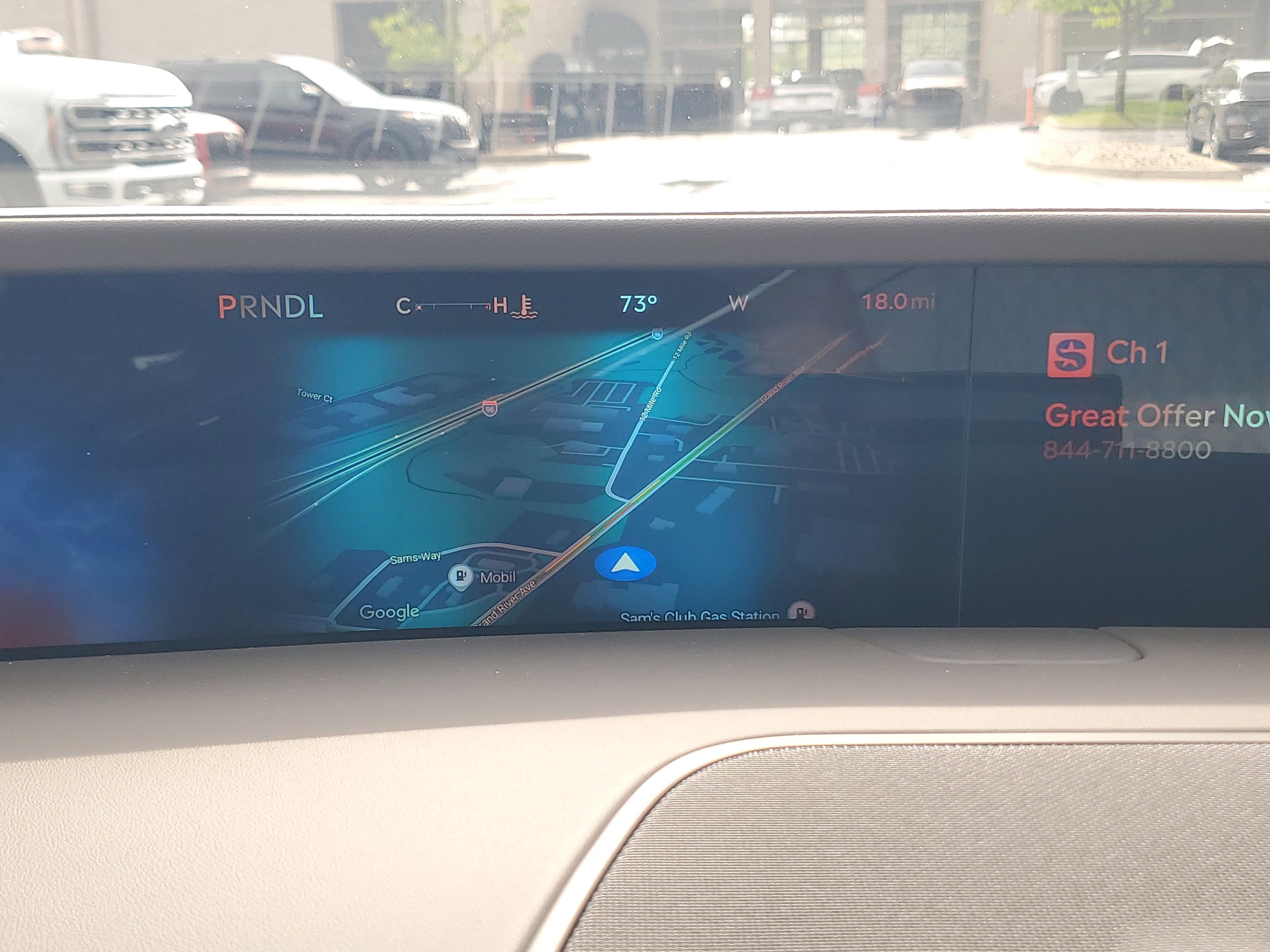 2026 Lincoln Nautilus Black Label Hybrid