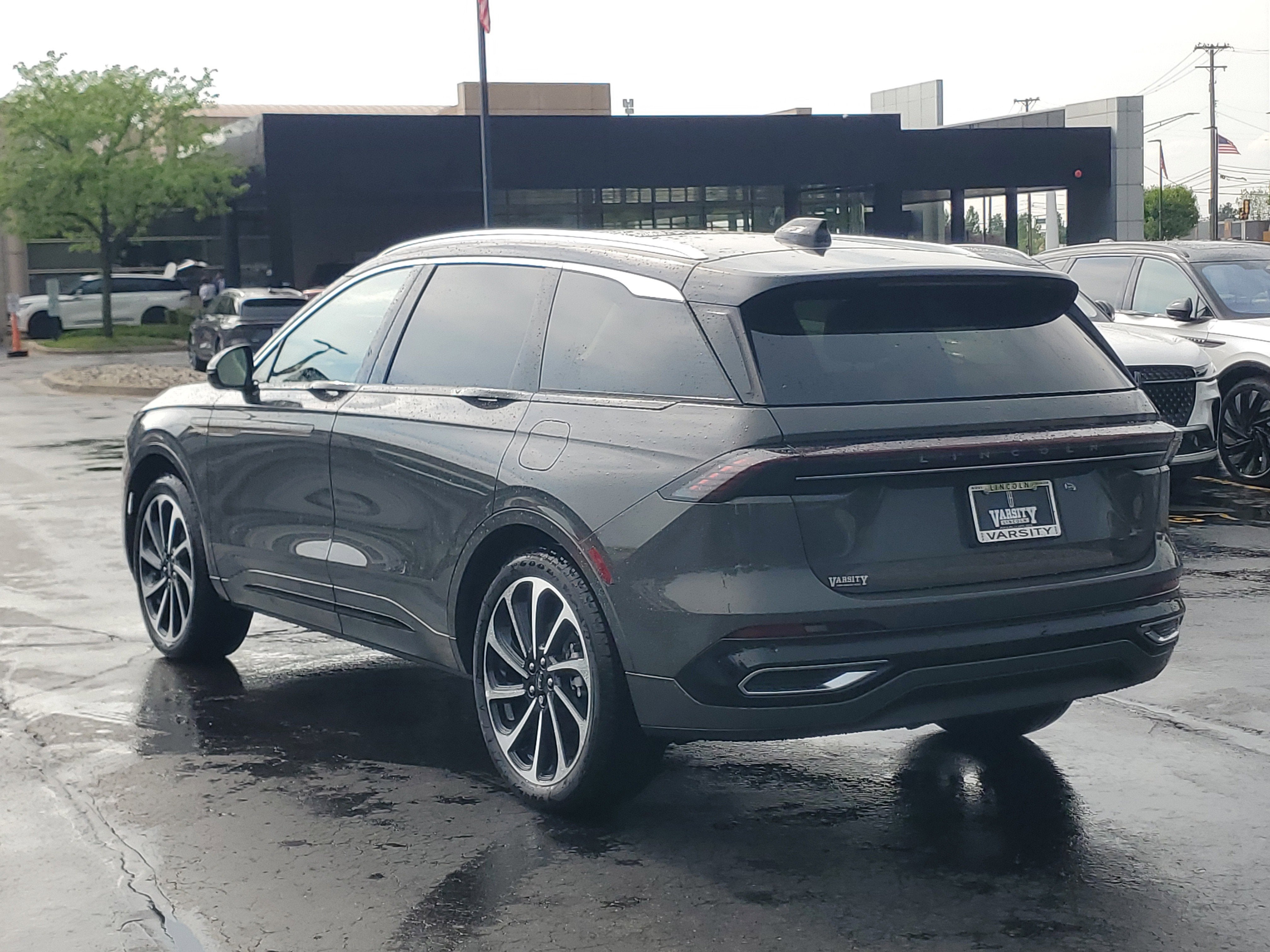 2026 Lincoln Nautilus Black Label Hybrid