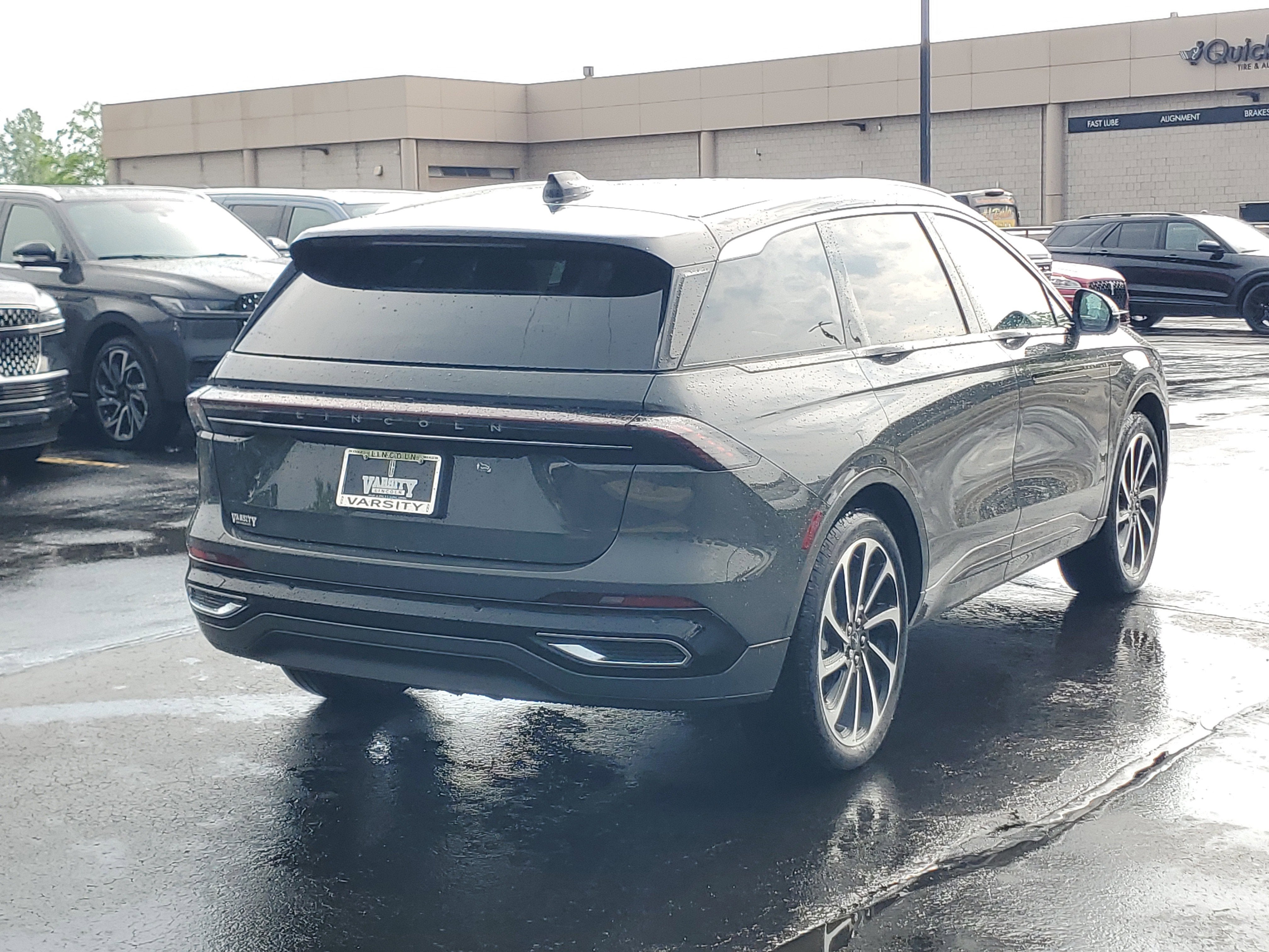 2026 Lincoln Nautilus Black Label Hybrid