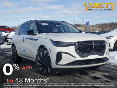 2026 Lincoln Nautilus Black Label Hybrid