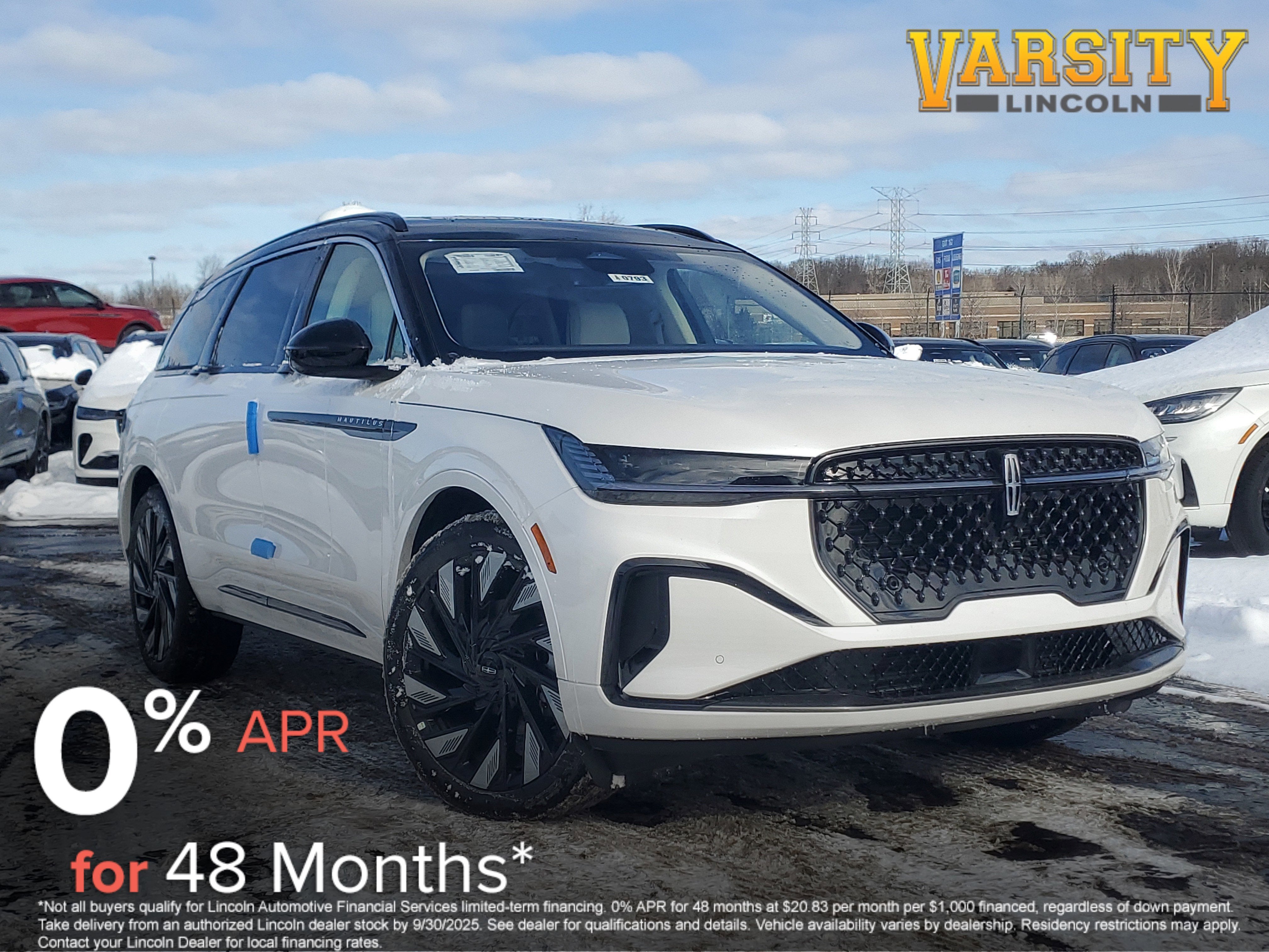 2026 Lincoln Nautilus Black Label Hybrid