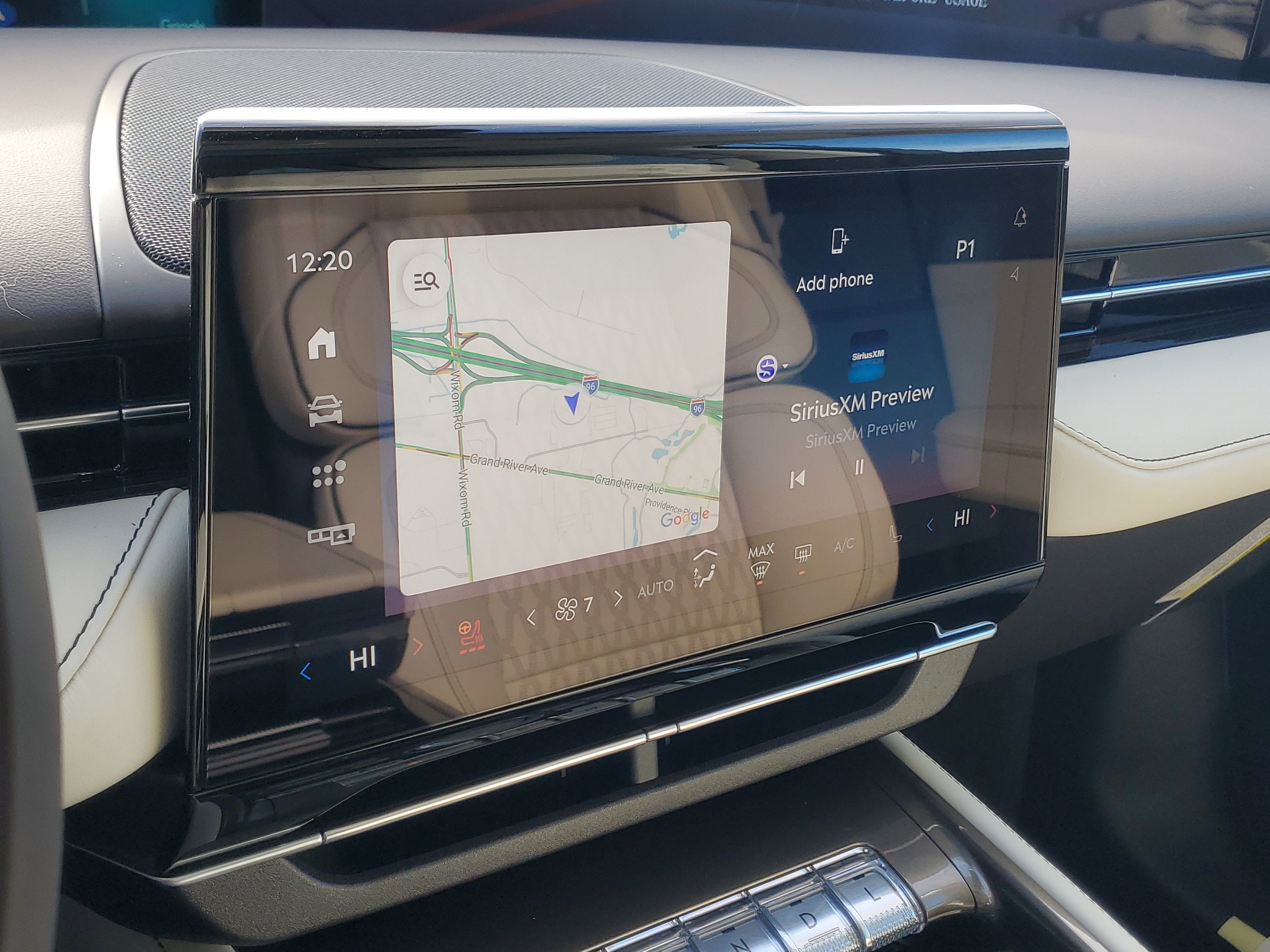 2026 Lincoln Nautilus Black Label Hybrid