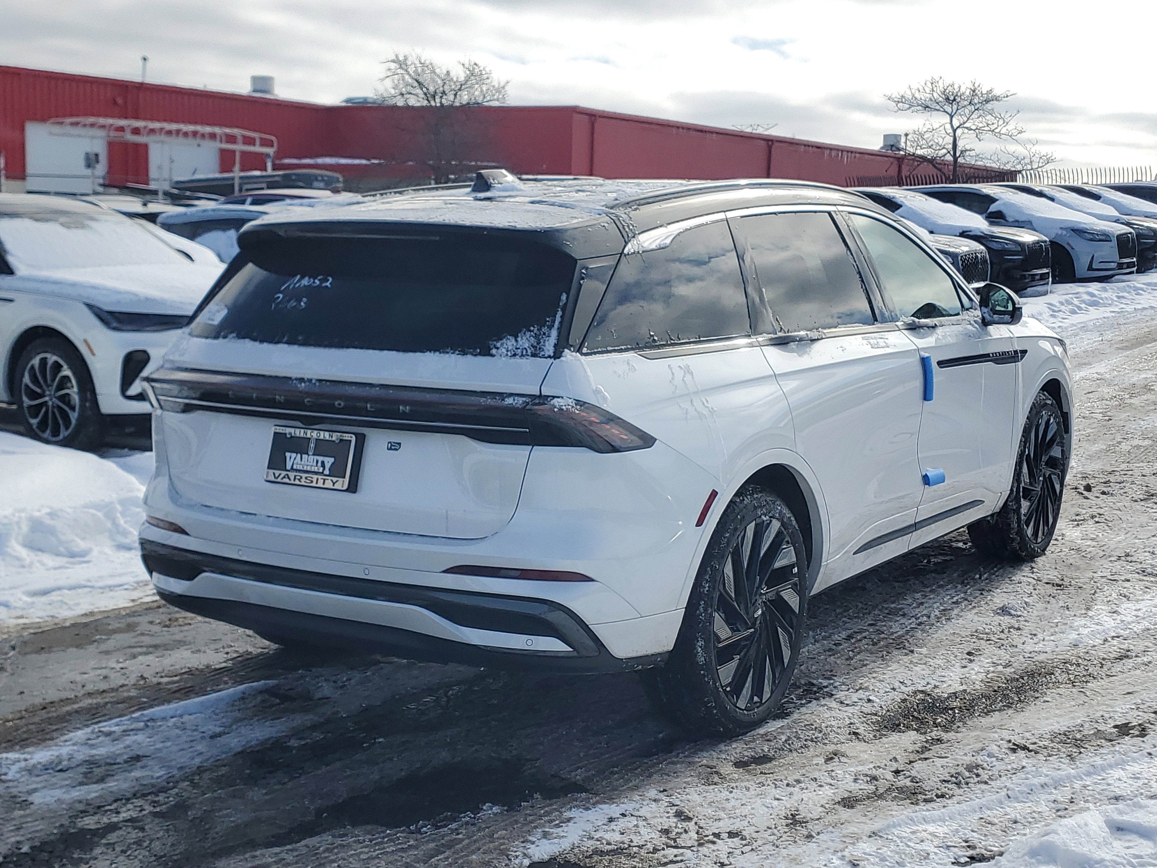 2026 Lincoln Nautilus Black Label Hybrid