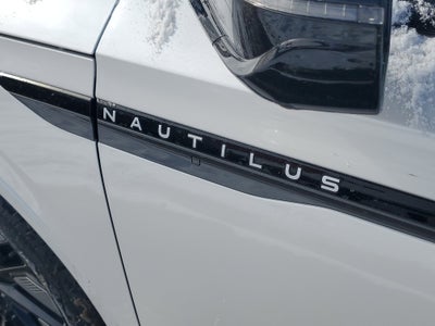 2026 Lincoln Nautilus Black Label Hybrid