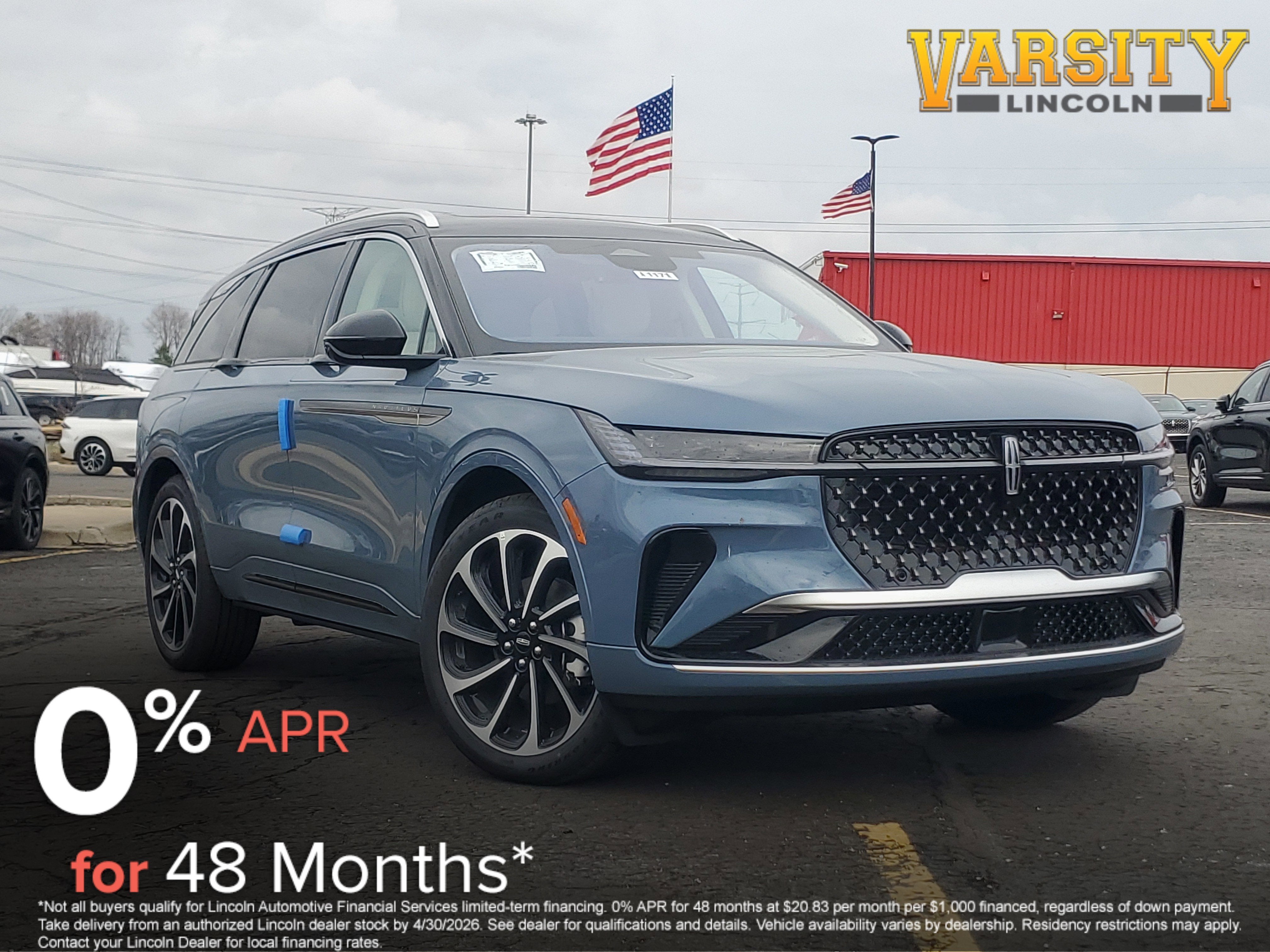 2026 Lincoln Nautilus Black Label Hybrid