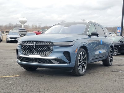 2026 Lincoln Nautilus Black Label Hybrid